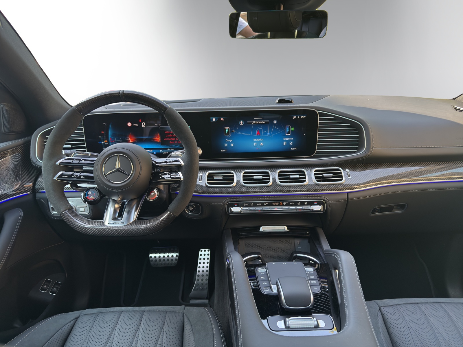 MERCEDES-BENZ GLE Coupé 53 AMG Hybrid EQ Star 4Matic+ 9G-Tronic-image-11