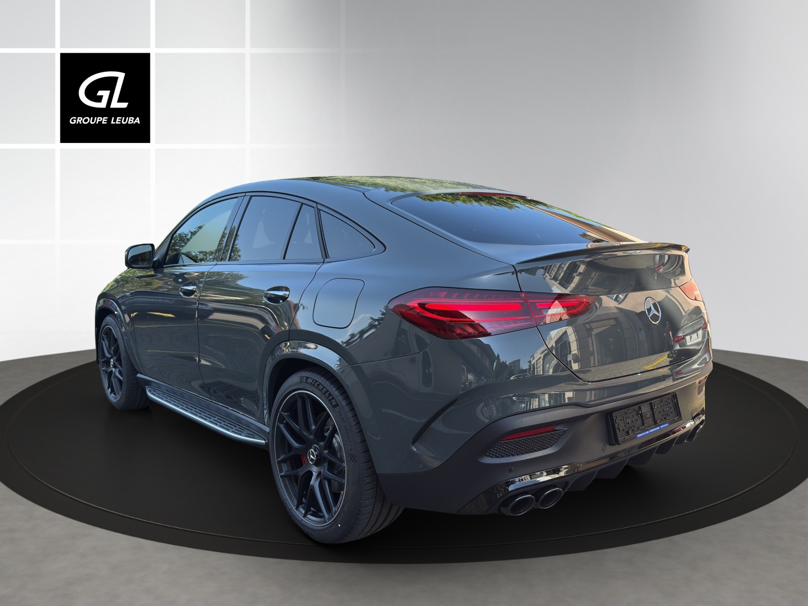MERCEDES-BENZ GLE Coupé 53 AMG Hybrid EQ Star 4Matic+ 9G-Tronic-image-3