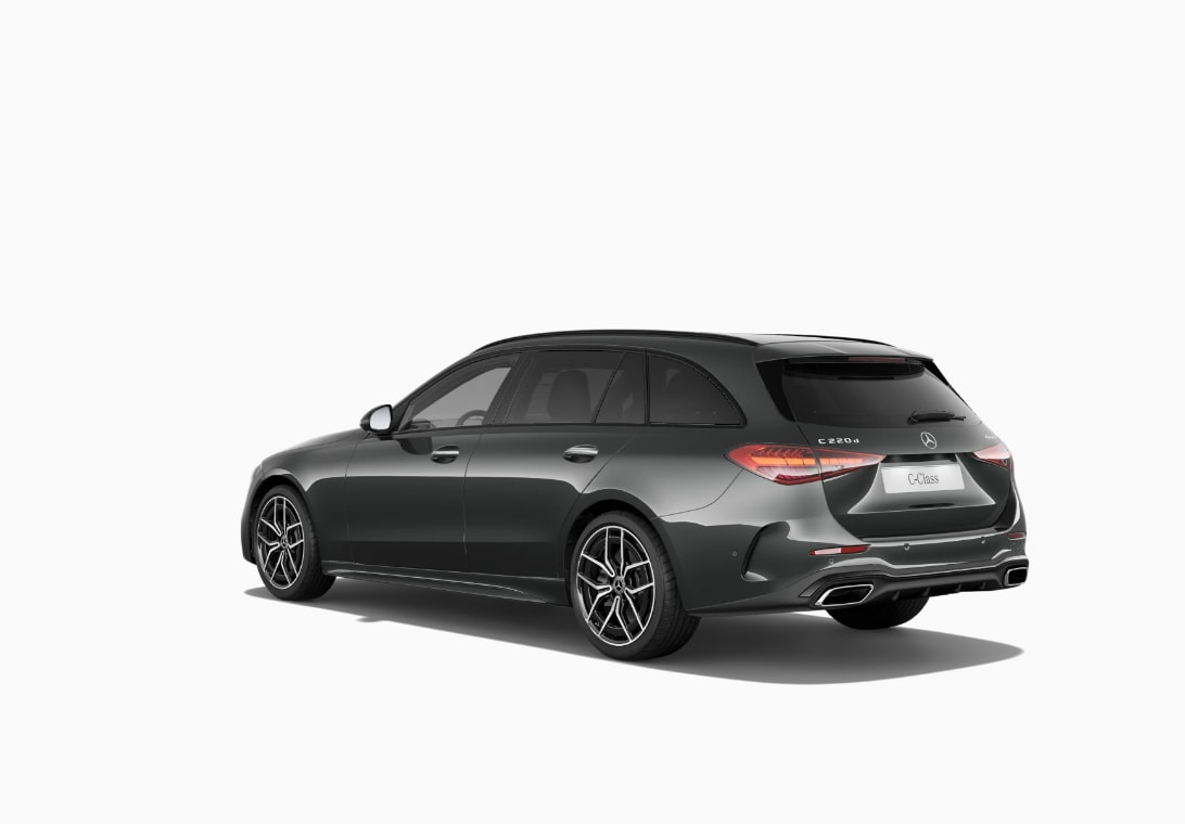 MERCEDES-BENZ C 220 d T 4 Matic Swiss Star-image-1