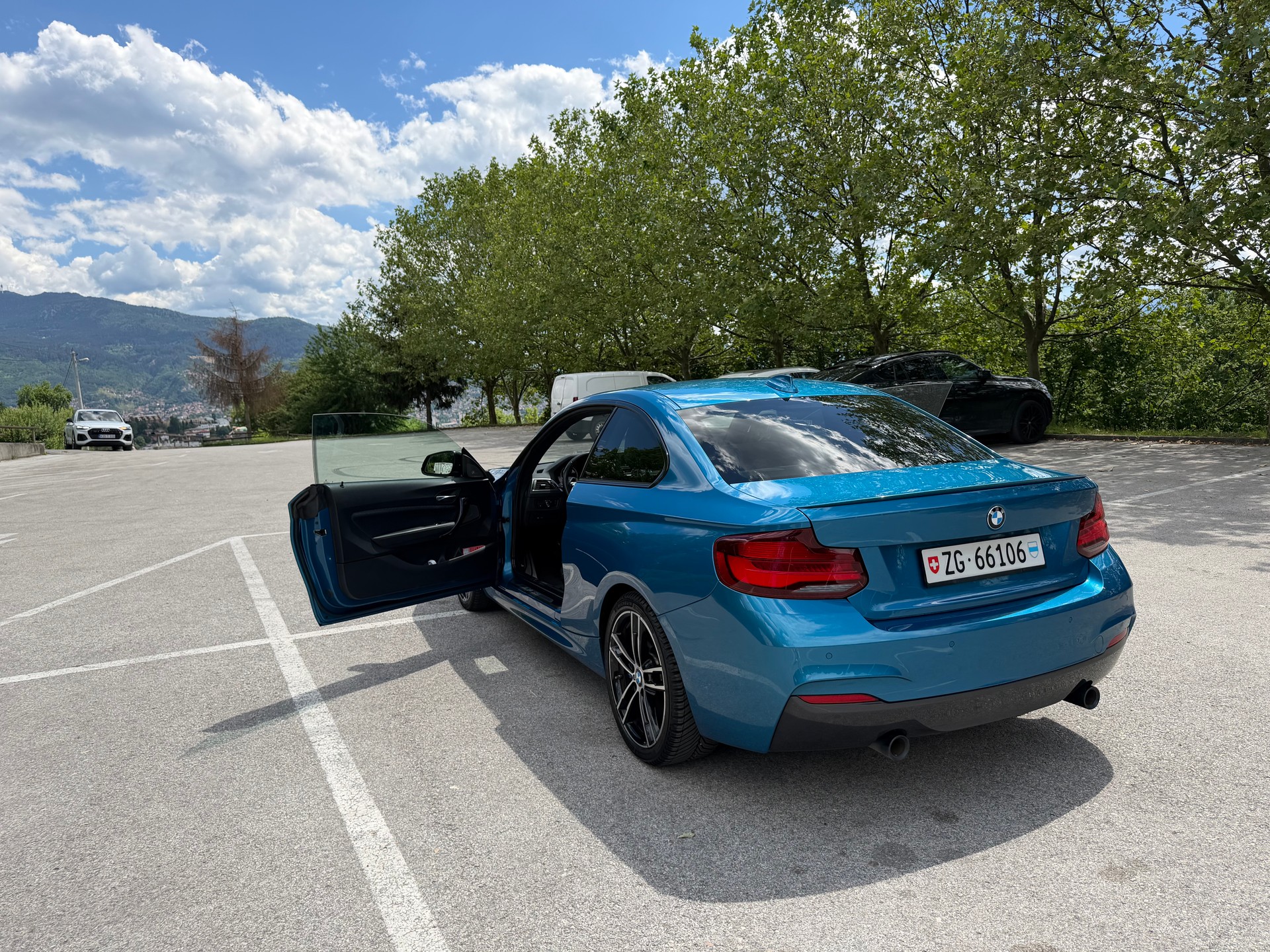 BMW BMW M240i xDrive Coupé | Farbe Long Beach Blue | B58-image-4