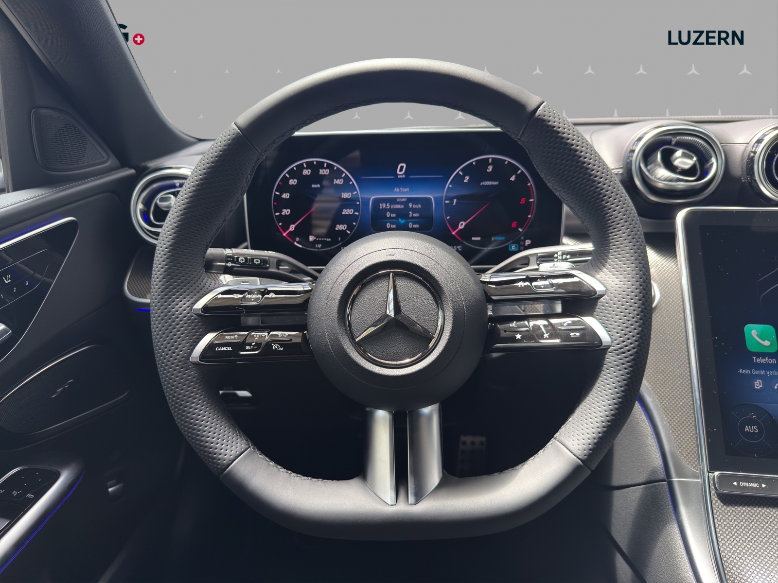 MERCEDES-BENZ C 220 d T 4 Matic Swiss Star-image-9