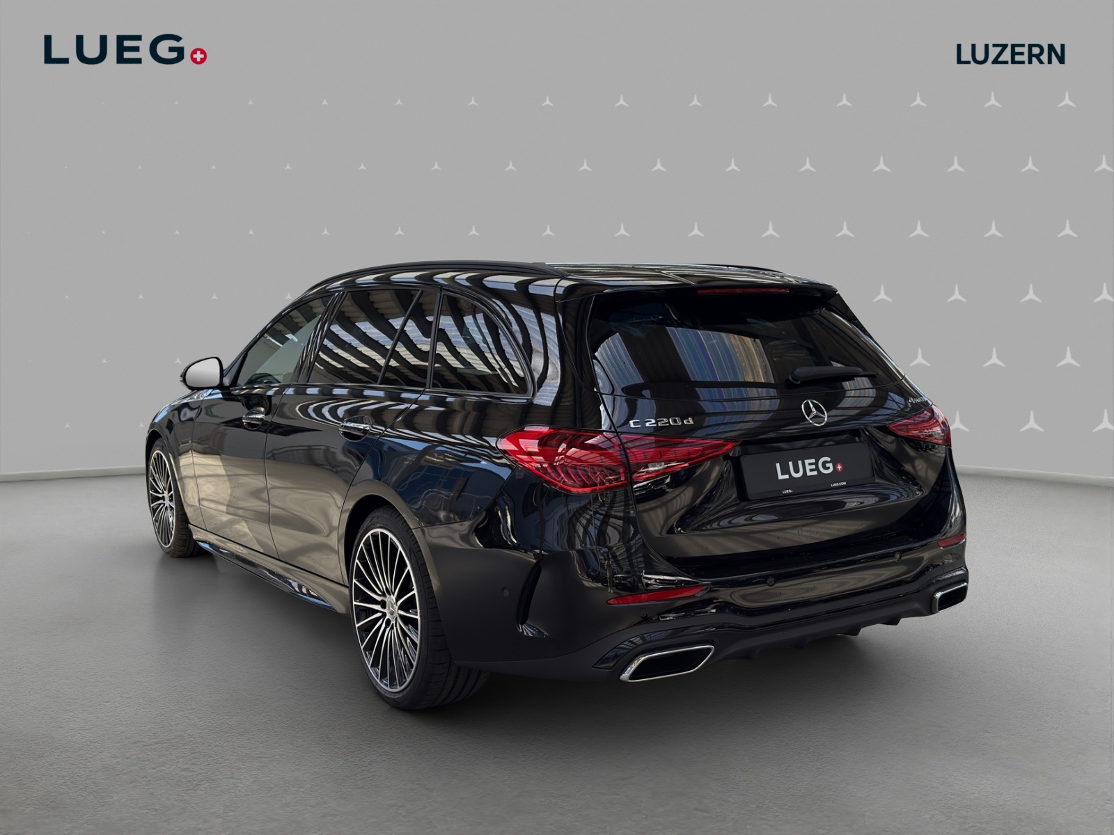 MERCEDES-BENZ C 220 d T 4 Matic Swiss Star-image-2