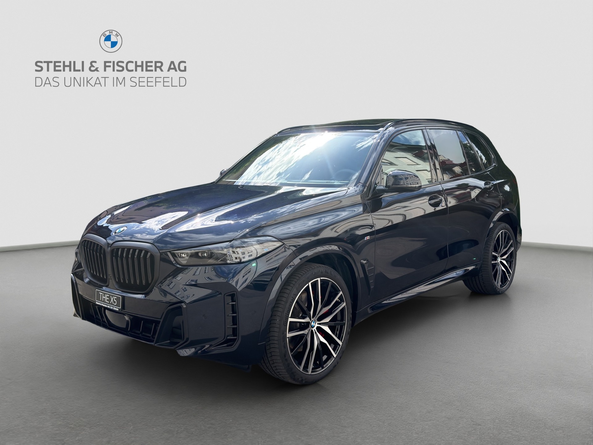 BMW X5 xDrive 48V 40i M Sport Pro Steptronic-image-0