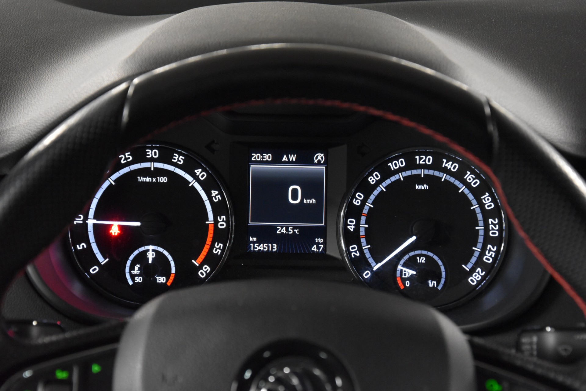 SKODA Octavia Combi 2.0 TDI RS-image-12