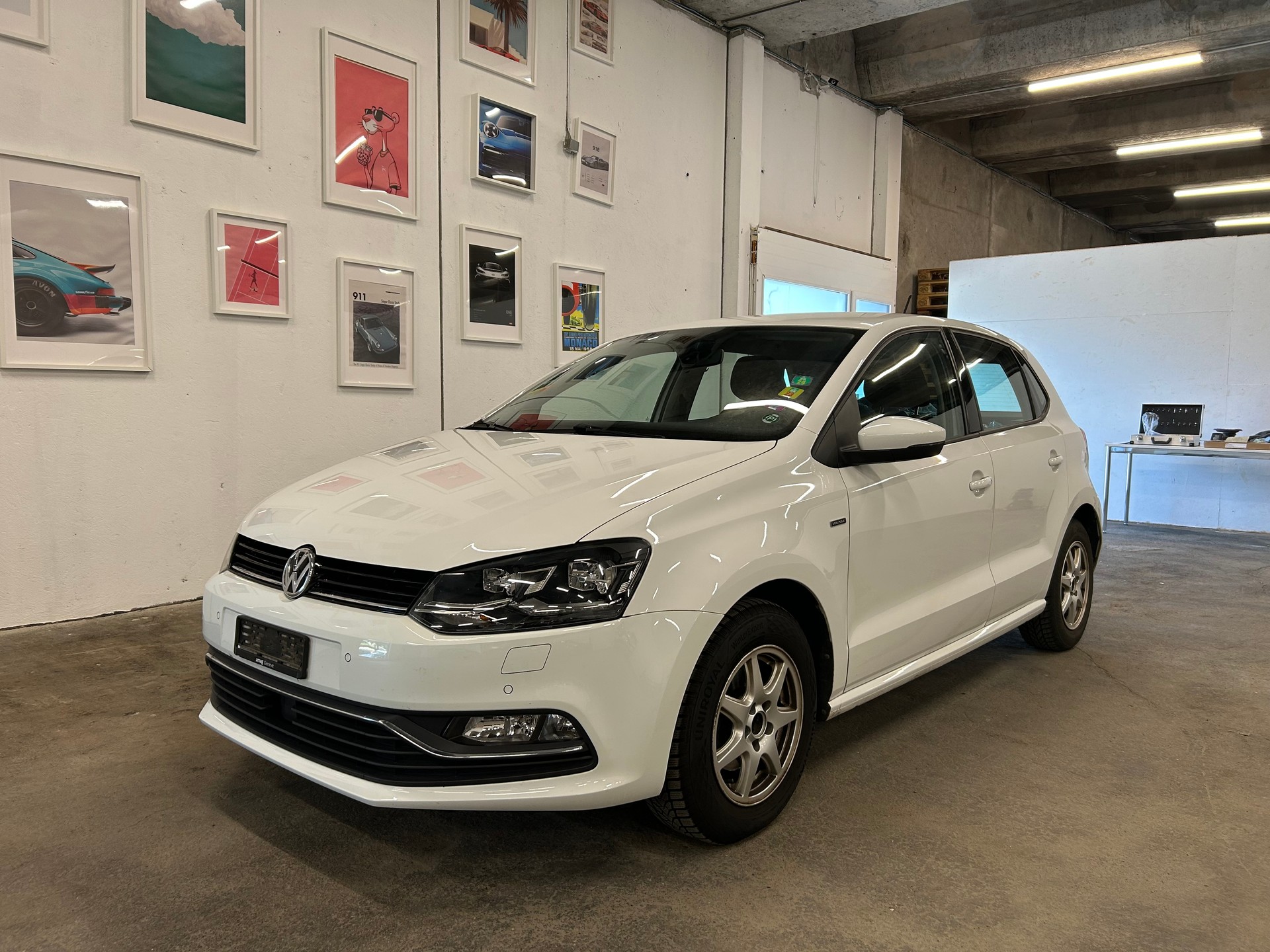 VW Polo 1.2 TSI BMT Lounge DSG-image-1