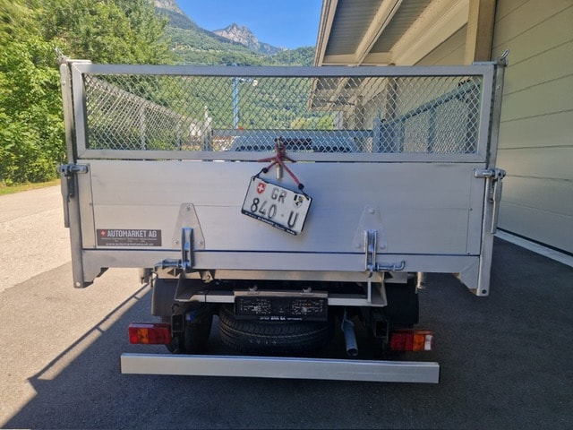 ISUZU D-MAX 1.9 Single Cab Satellite 4x4 - Ponte Ribaltabile 3 Lati in Alluminio - Cala Neve Snow Dogg - Gancio Traino KG. 3500-image-9