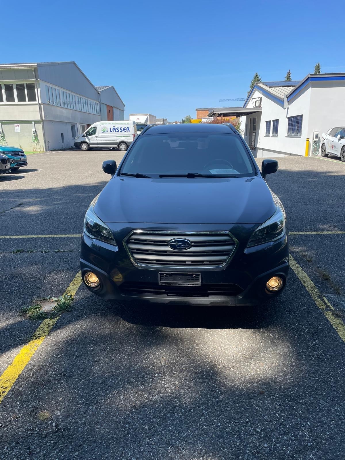 SUBARU Outback 2.5i Swiss AWD Lineartronic-image-0