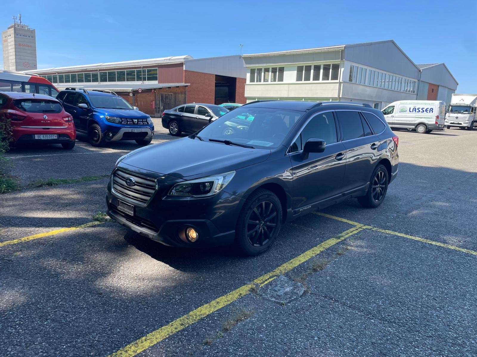 SUBARU Outback 2.5i Swiss AWD Lineartronic-image-3