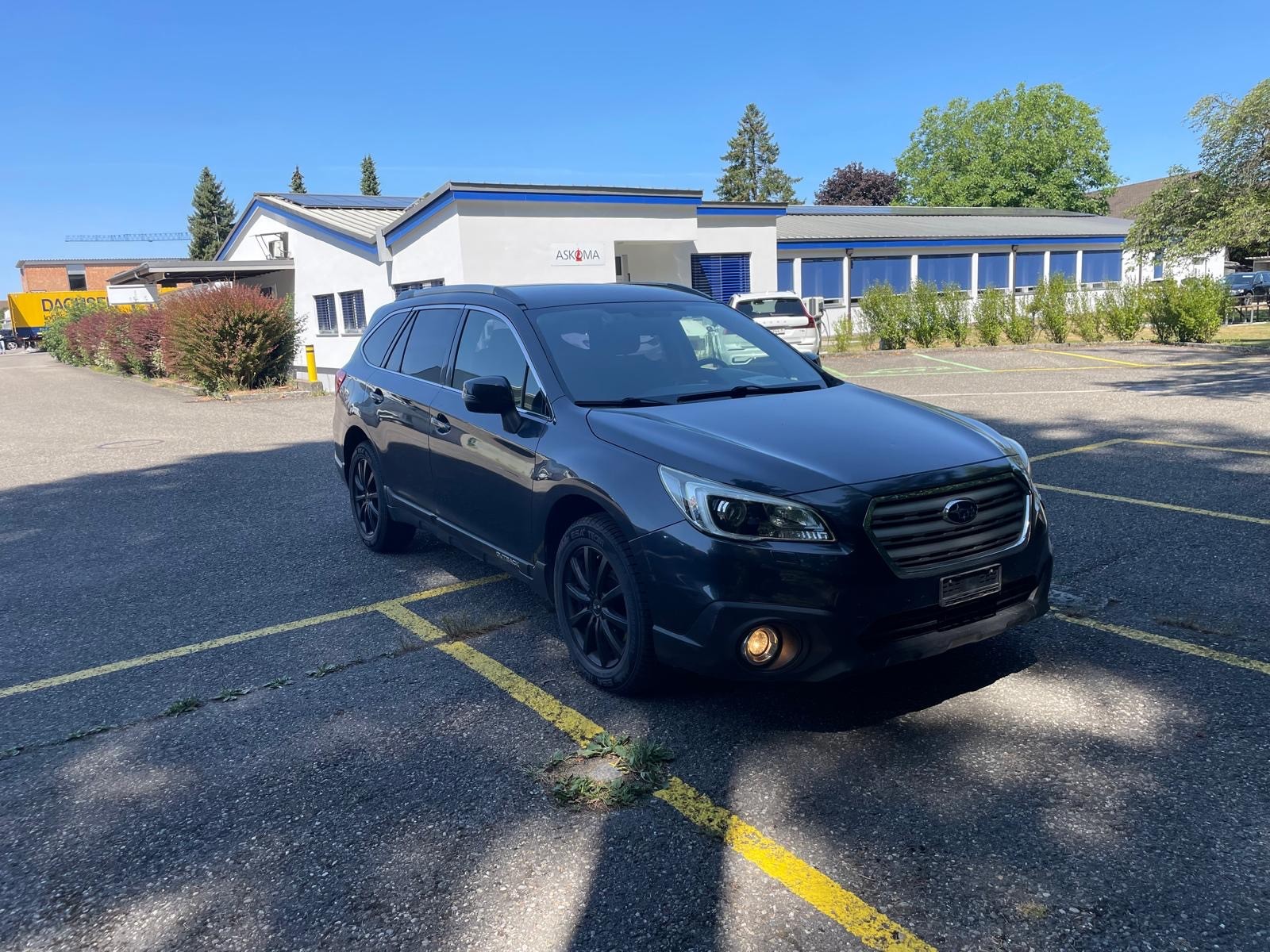 SUBARU Outback 2.5i Swiss AWD Lineartronic-image-1