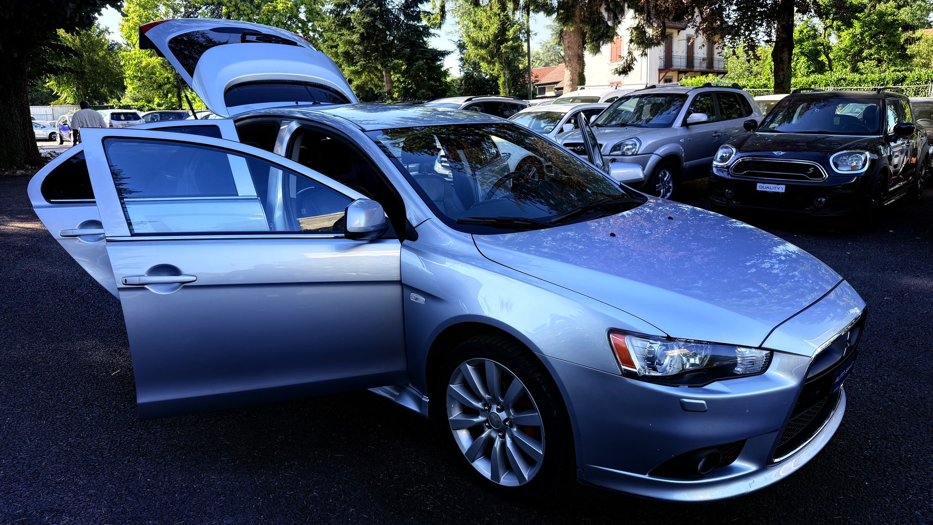 MITSUBISHI Lancer Sportback 1.8 DID Navigator-image-10