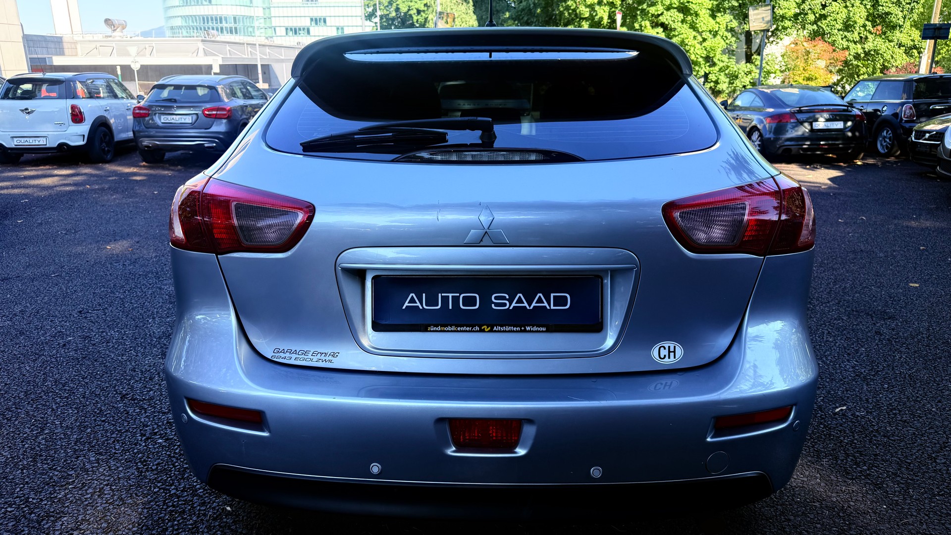 MITSUBISHI Lancer Sportback 1.8 DID Navigator-image-4