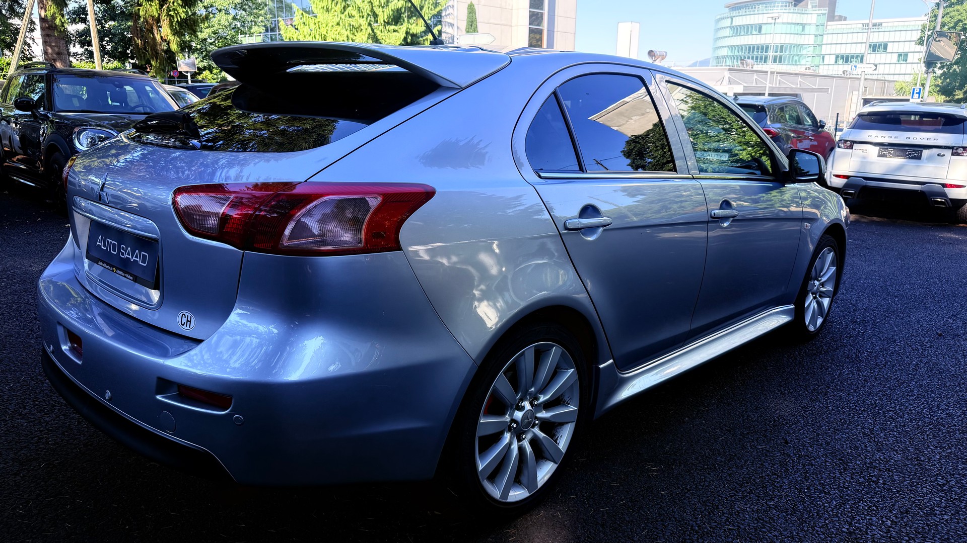 MITSUBISHI Lancer Sportback 1.8 DID Navigator-image-3