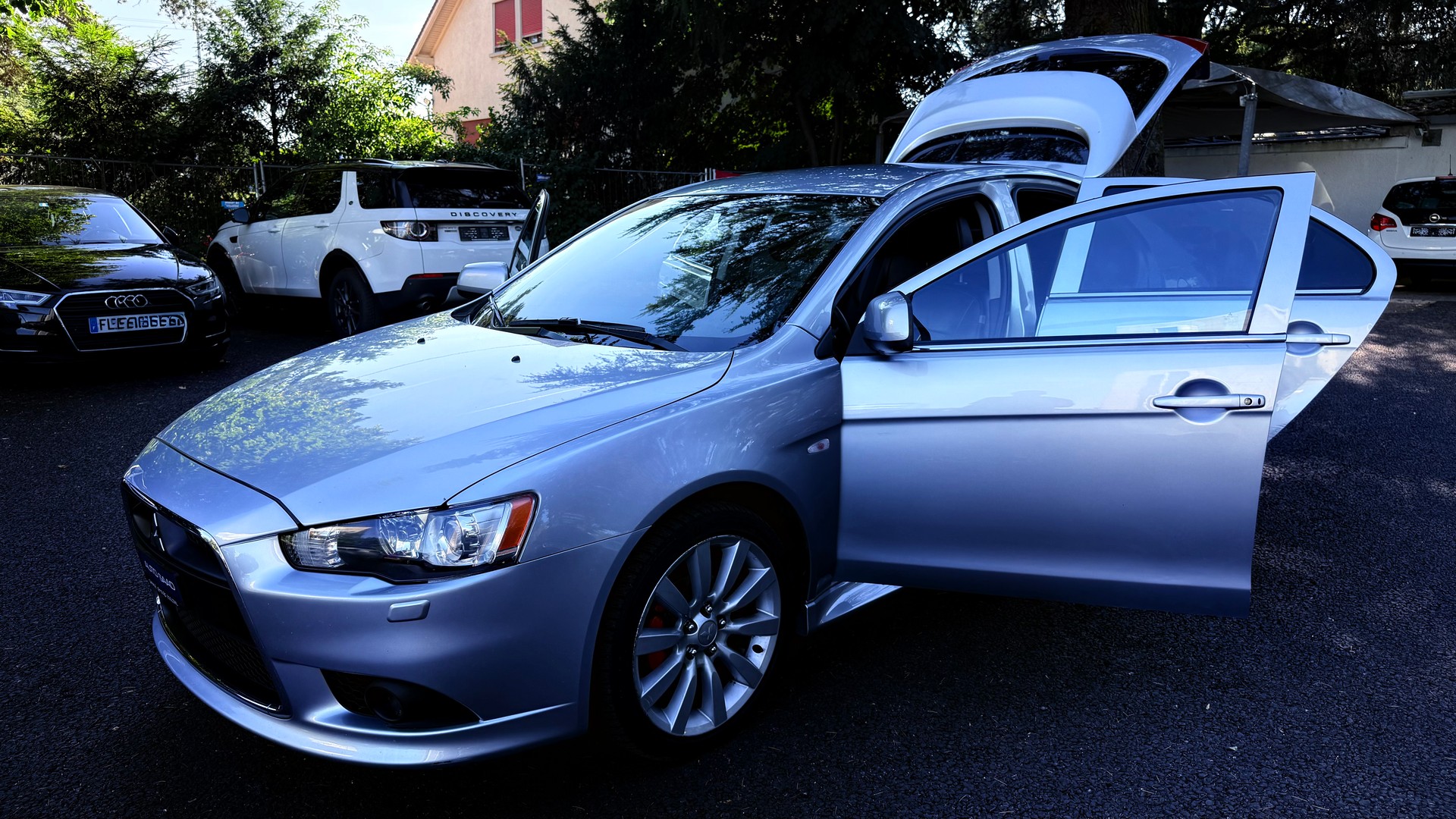 MITSUBISHI Lancer Sportback 1.8 DID Navigator-image-11