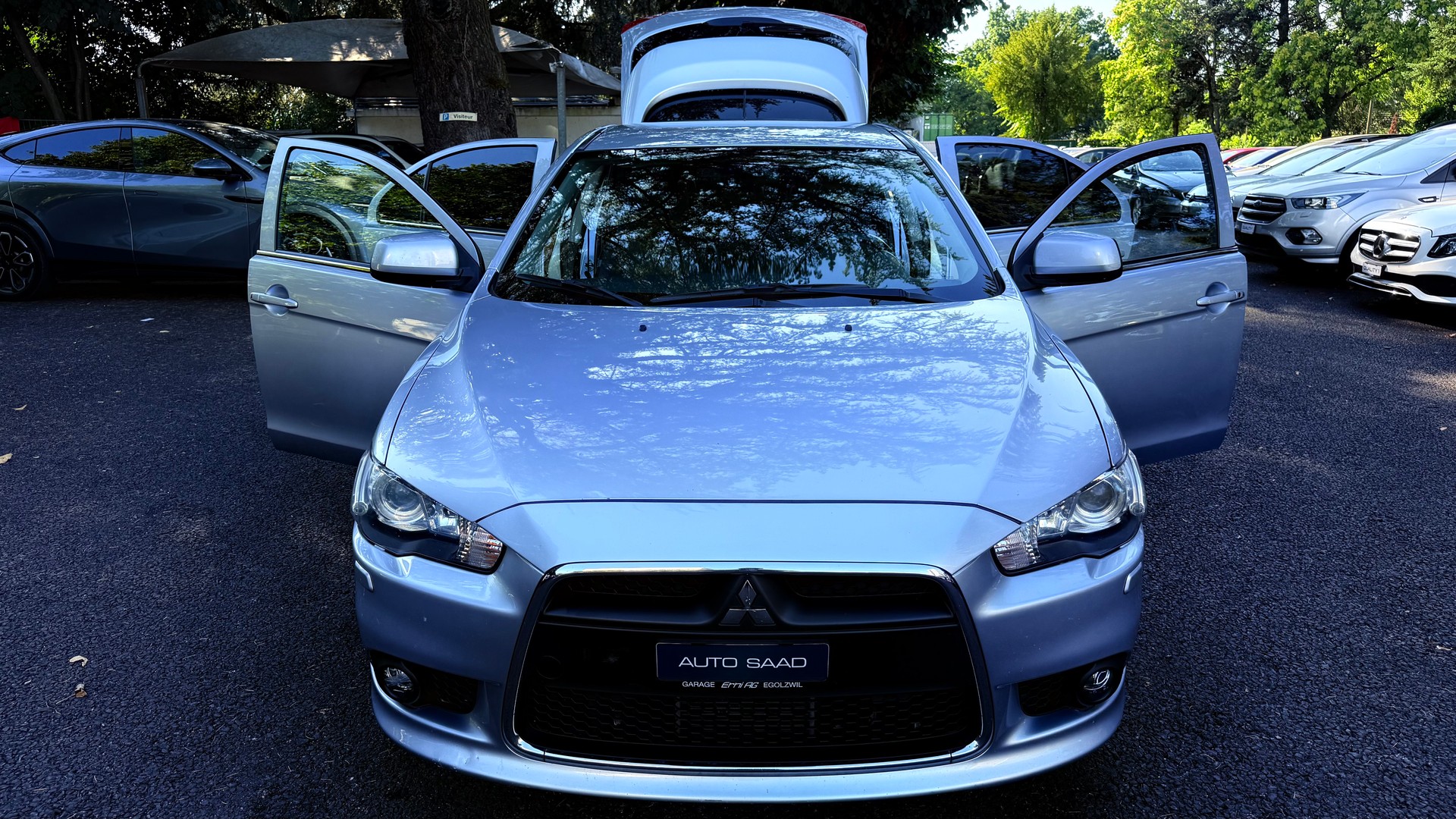 MITSUBISHI Lancer Sportback 1.8 DID Navigator-image-12