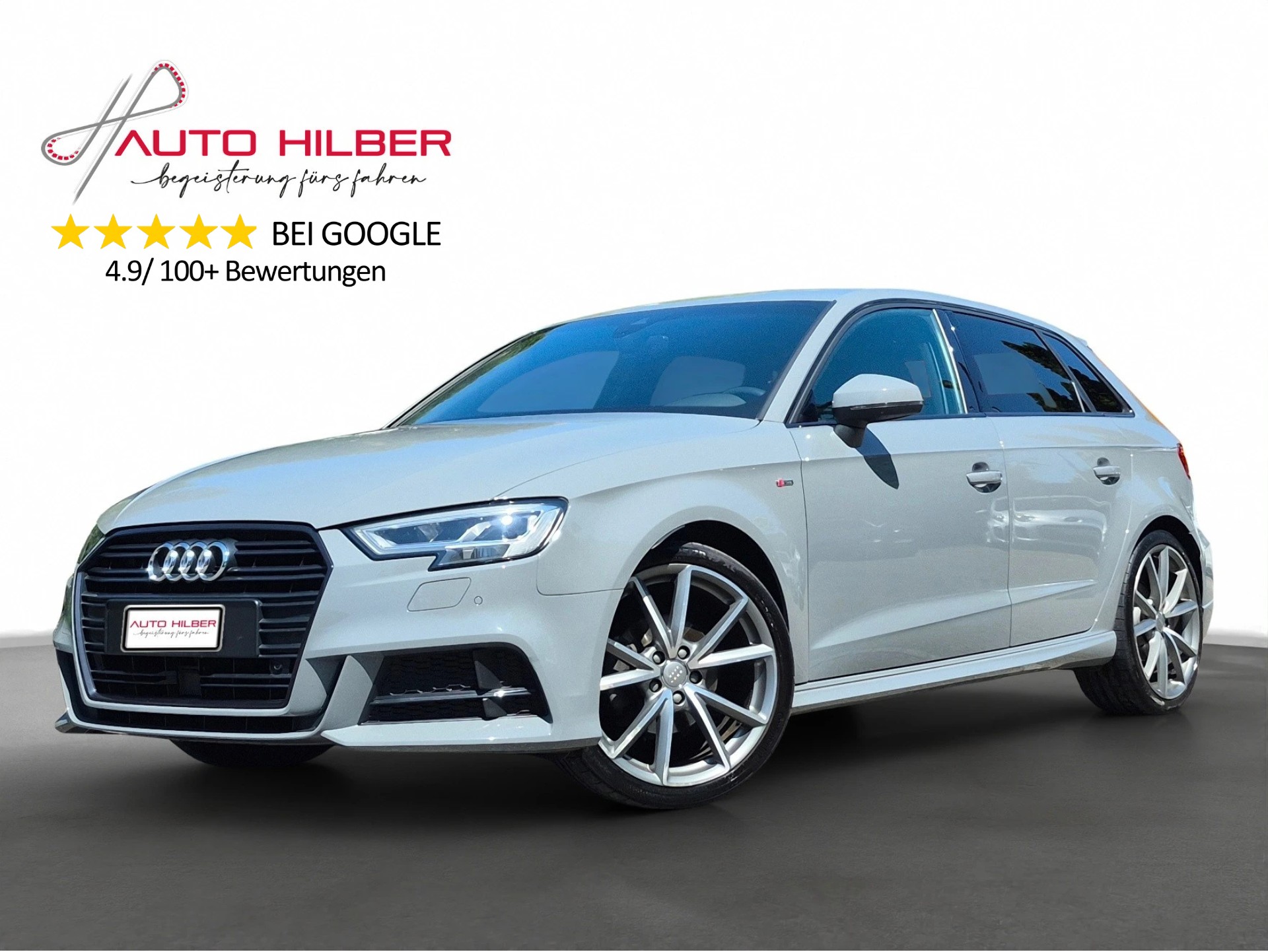 AUDI A3 Sportback 1.4 TFSI Sport S-Line *S-Sportsitze, B&O*-image-0