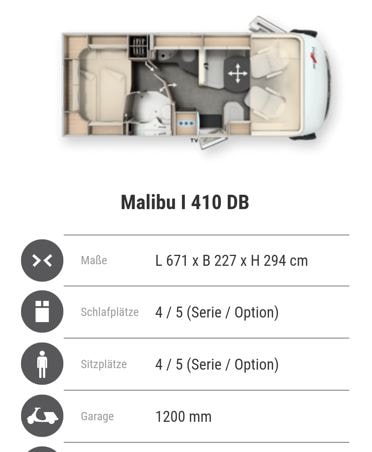 MALIBU Fiat Carthago Malibu I 410 DB-image-18