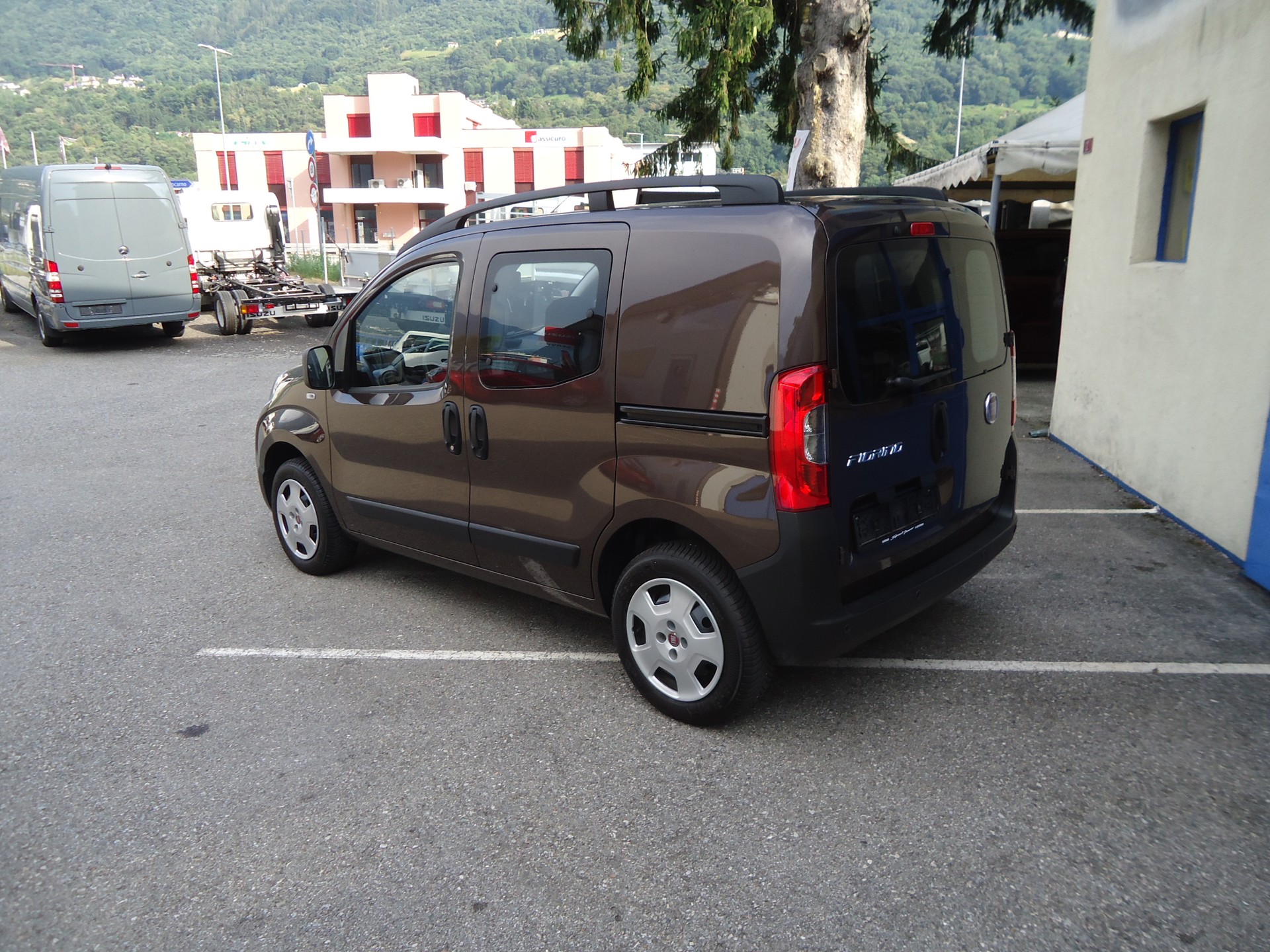 FIAT FIORINO 1 . 4 - Radio - Navigatore - Aria Condizionata-image-2
