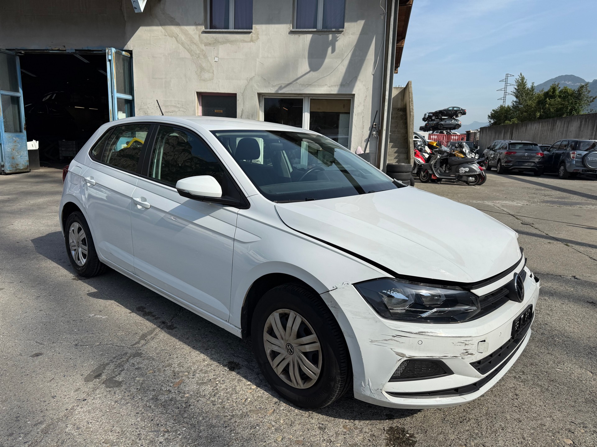 VW Polo 1.0 BMT Trendline-image-7