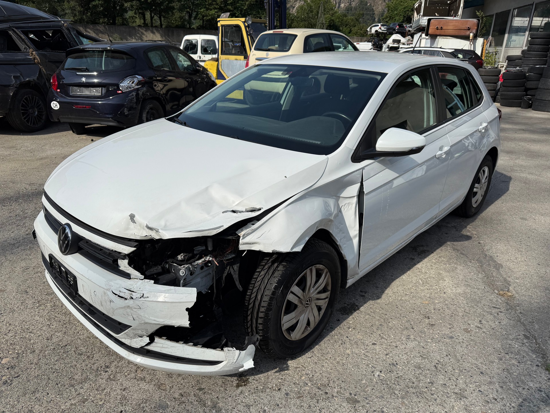 VW Polo 1.0 BMT Trendline-image-0