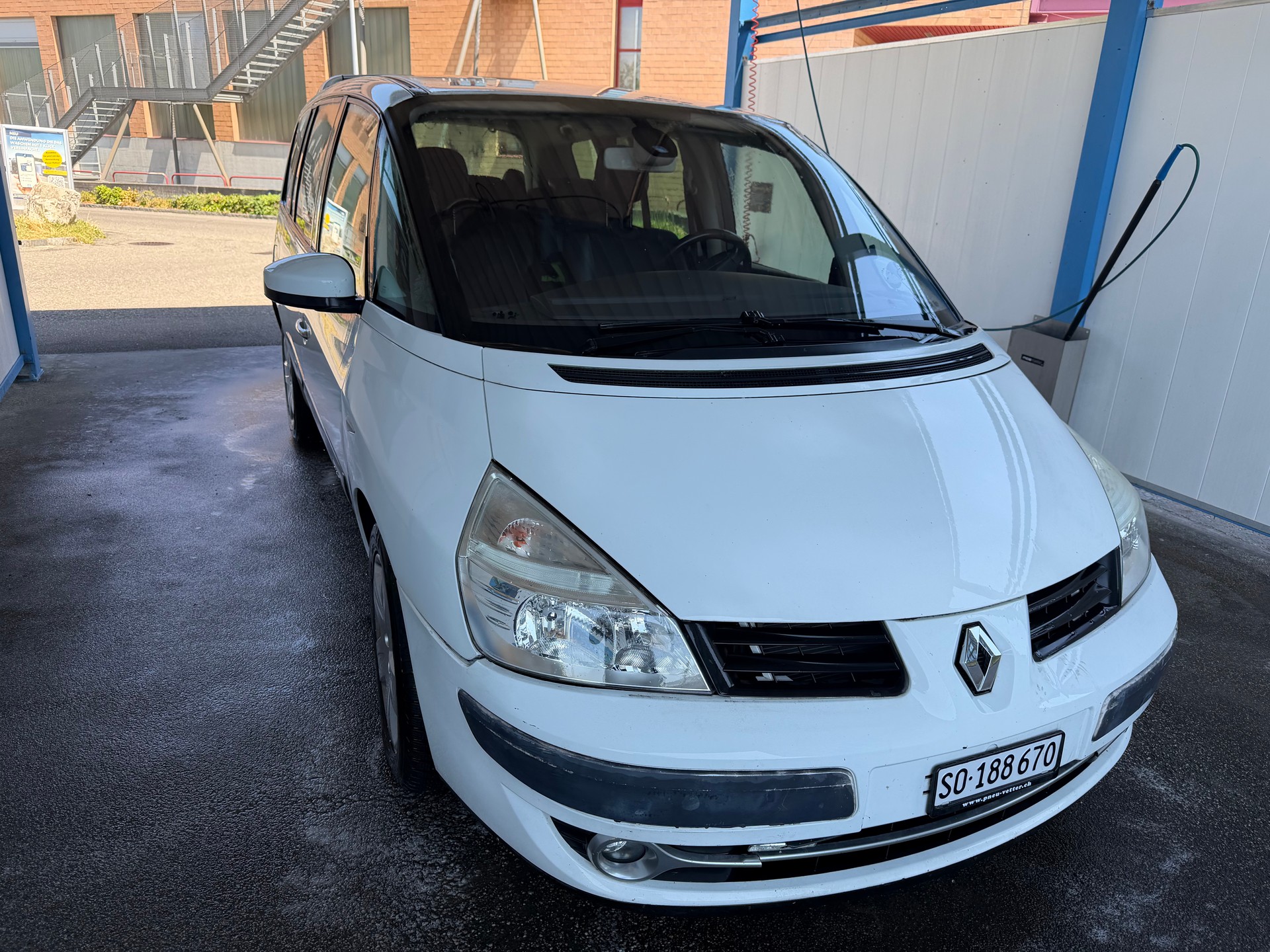 RENAULT Grand Espace 2.0 Turbo Tech'Run Automatic-image-0