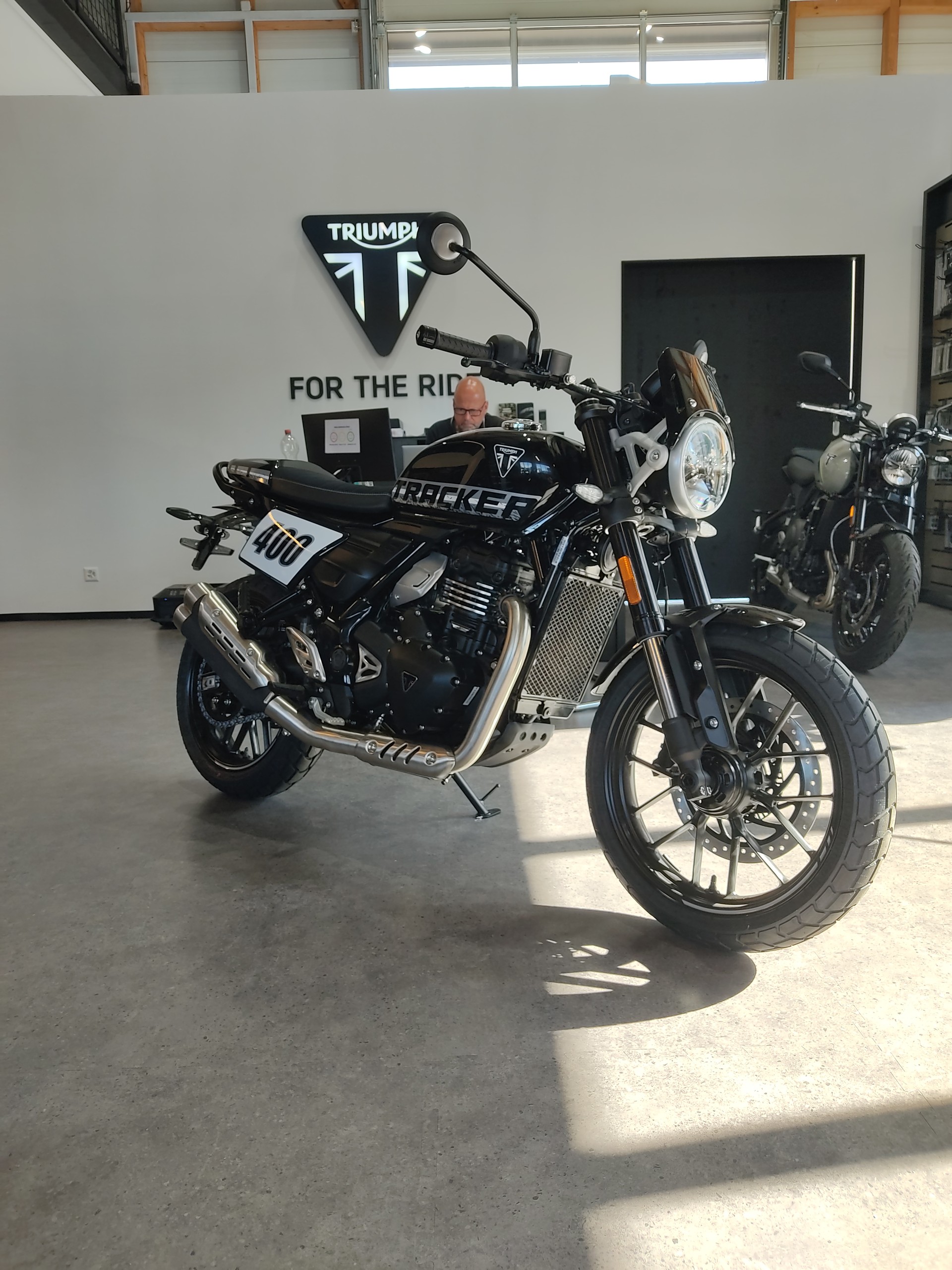 TRIUMPH TRACKER