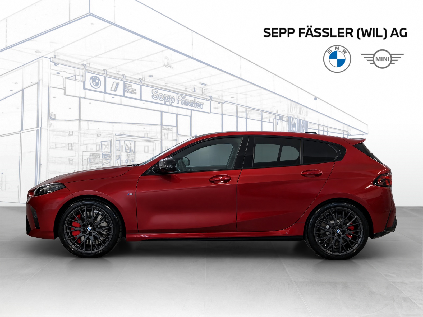 BMW M135 xDrive M Sport Pro-showroom-element-1