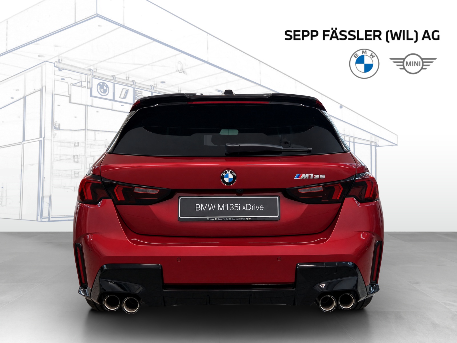 BMW M135 xDrive M Sport Pro-showroom-element-3