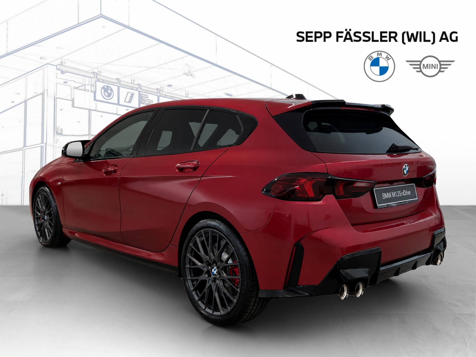 BMW M135 xDrive M Sport Pro-showroom-element-2