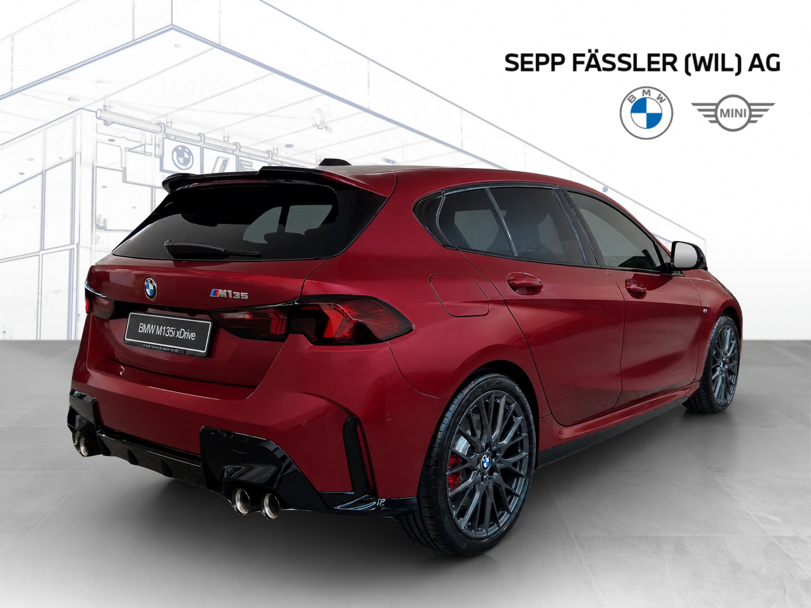BMW M135 xDrive M Sport Pro-image-5