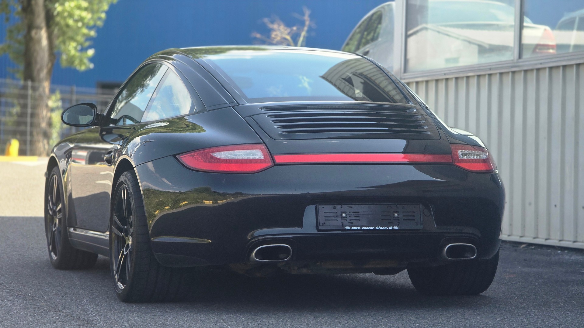 PORSCHE 911 Targa 4 PDK-image-5
