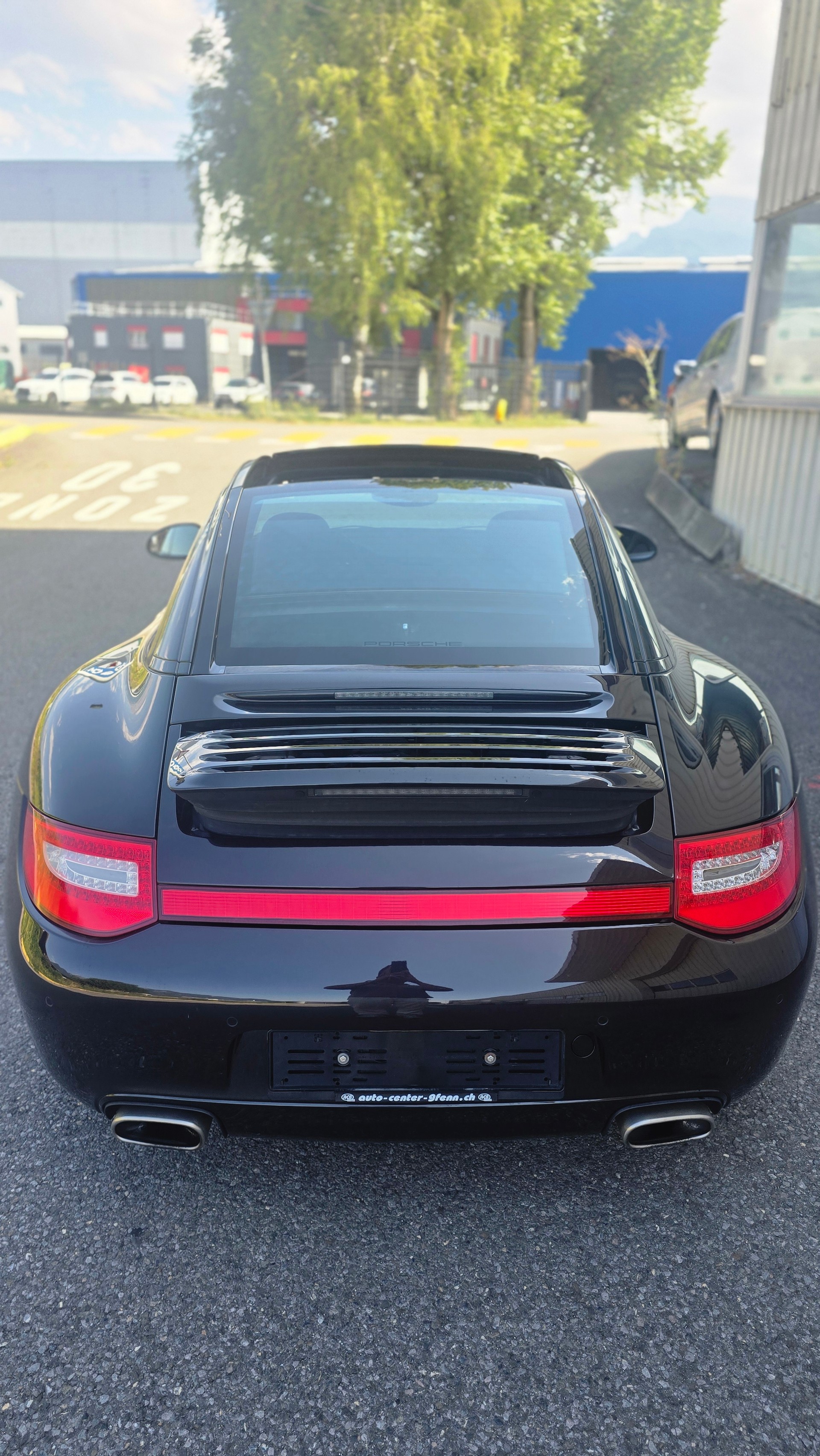 PORSCHE 911 Targa 4 PDK-image-9