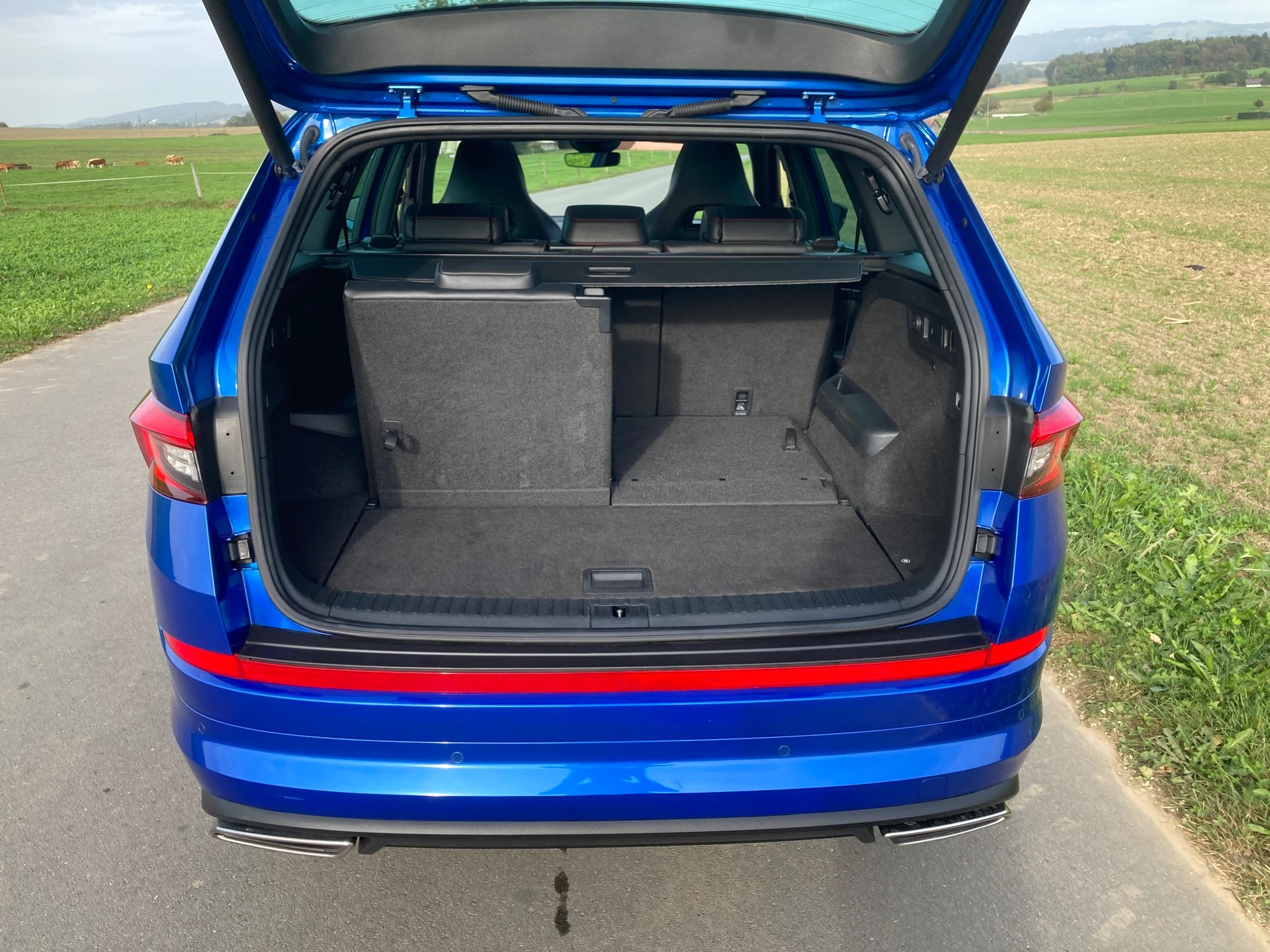 SKODA Kodiaq 2.0 Bi-TDI SCR RS 4x4 DSG 7 Sitzer mit Anhängerkupplung-image-5
