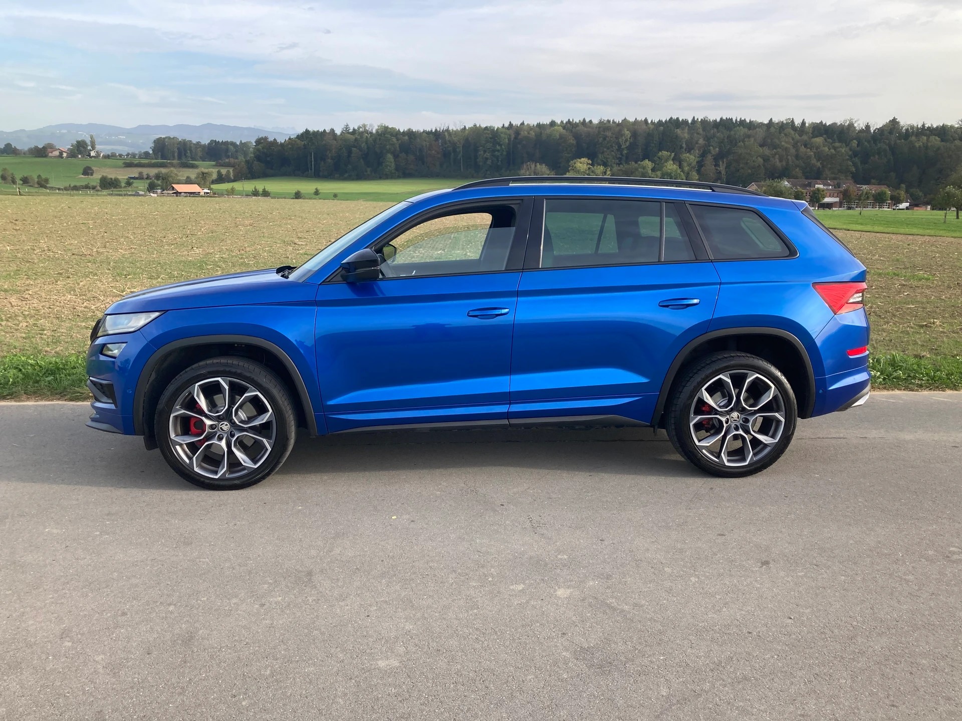 SKODA Kodiaq 2.0 Bi-TDI SCR RS 4x4 DSG 7 Sitzer mit Anhängerkupplung-image-4