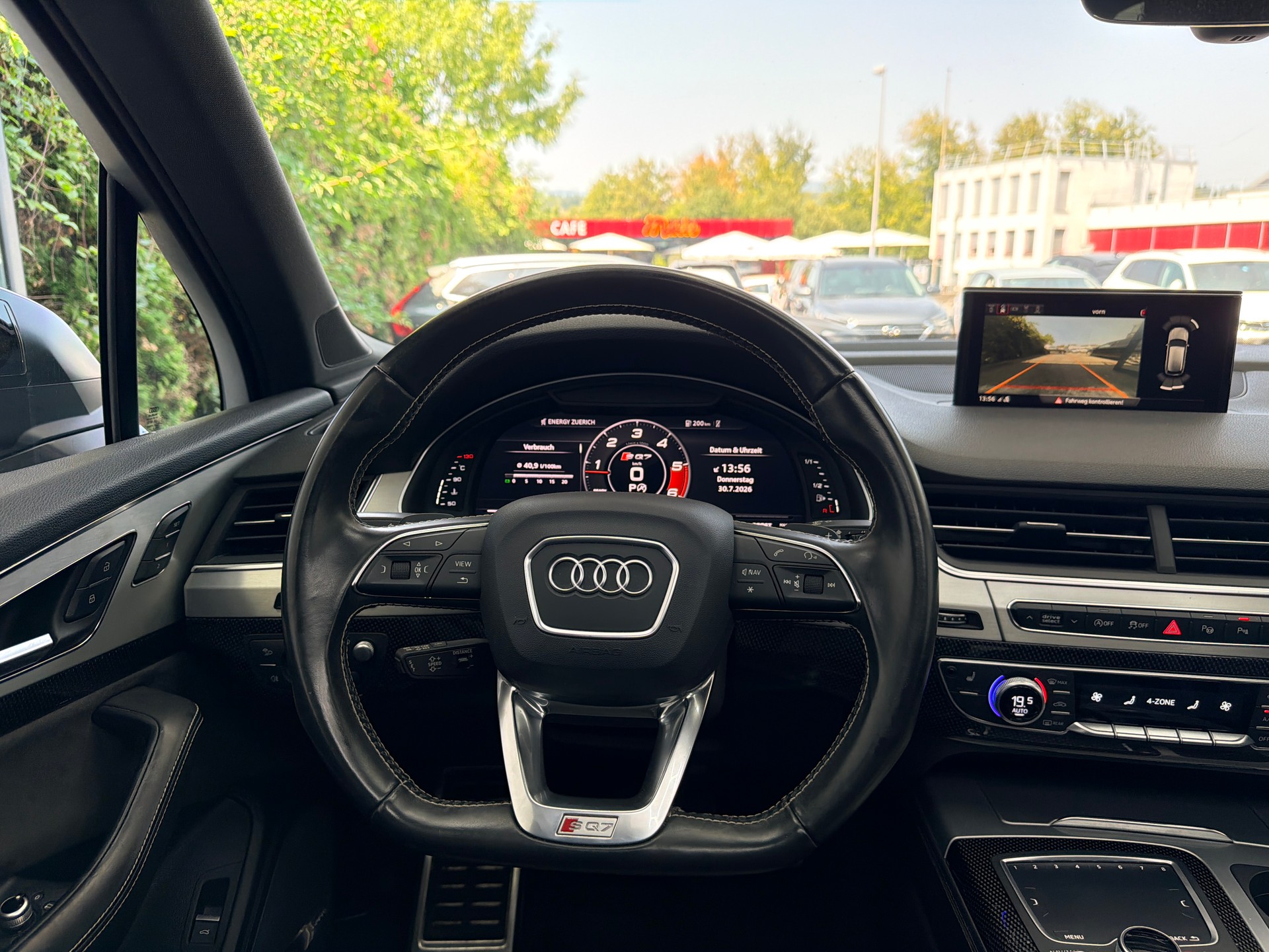 AUDI SQ7 4.0 TDI quattro tiptronic | 7 Plätze | Panorama | ABT-Felgen | Vollaustattung |-image-8