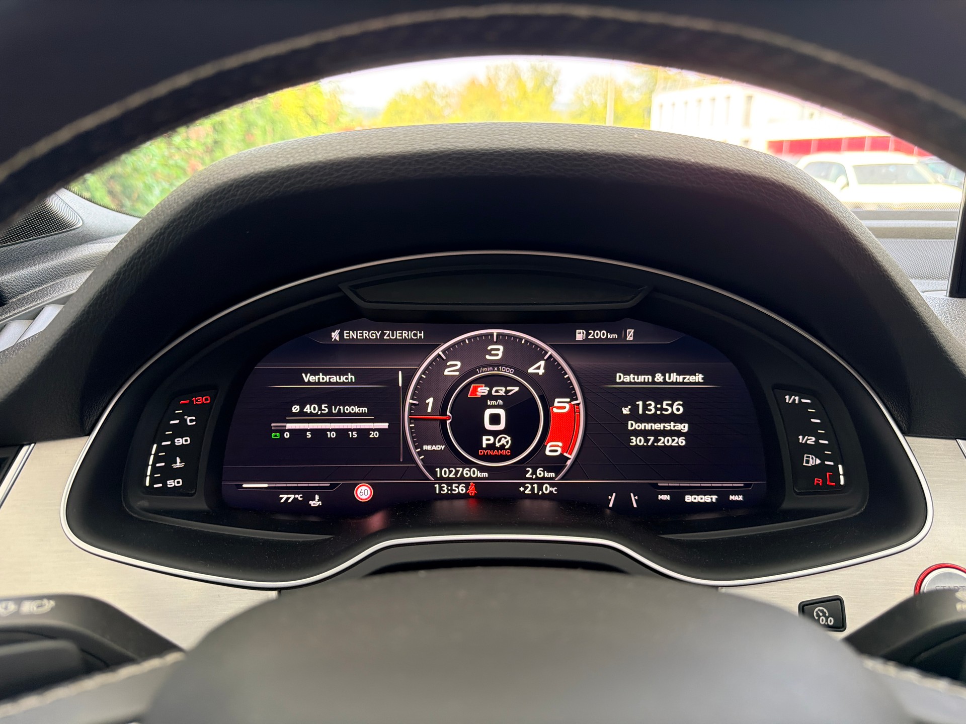 AUDI SQ7 4.0 TDI quattro tiptronic | 7 Plätze | Panorama | ABT-Felgen | Vollaustattung |-image-9