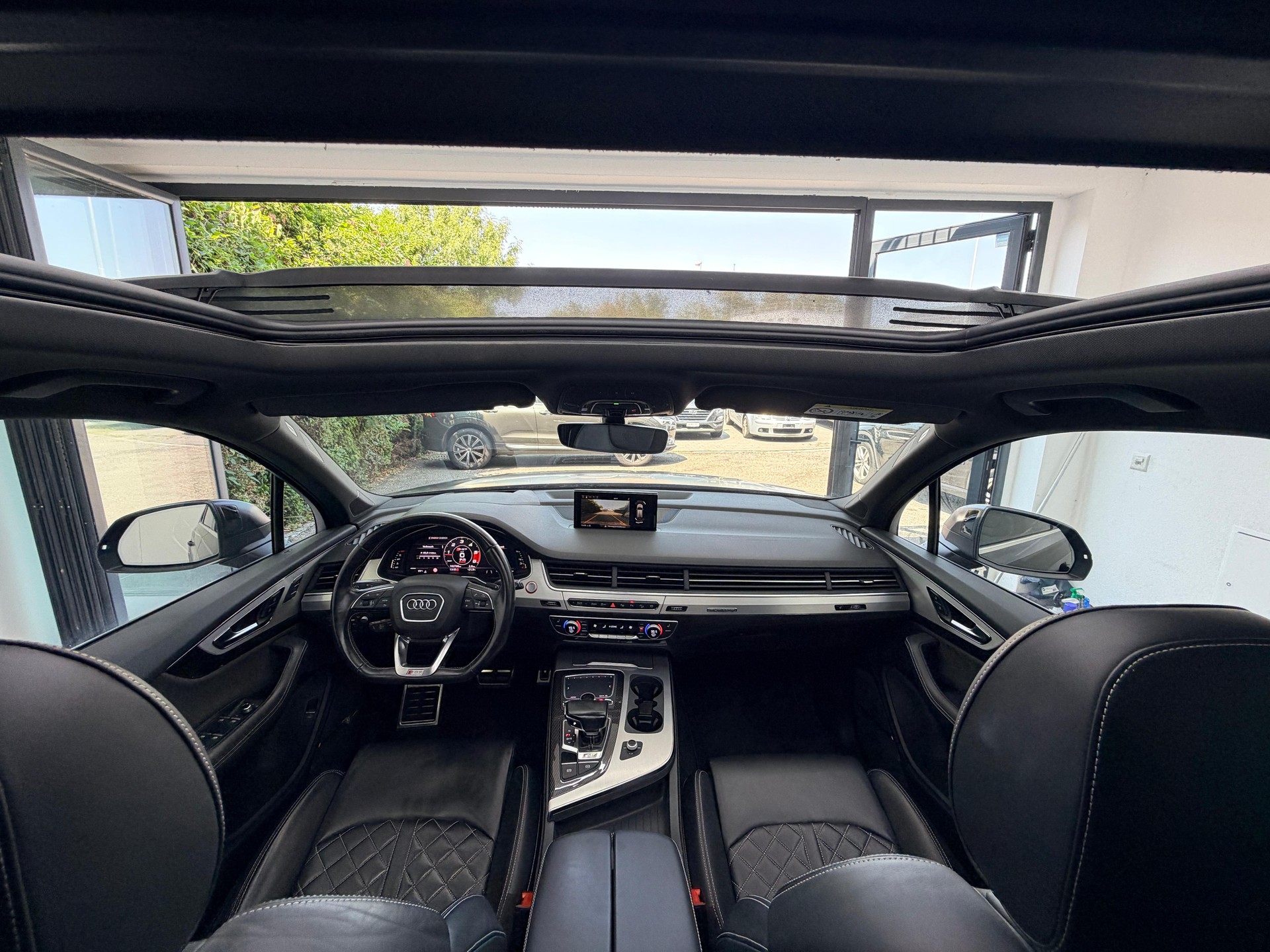 AUDI SQ7 4.0 TDI quattro tiptronic | 7 Plätze | Panorama | ABT-Felgen | Vollaustattung |-image-8