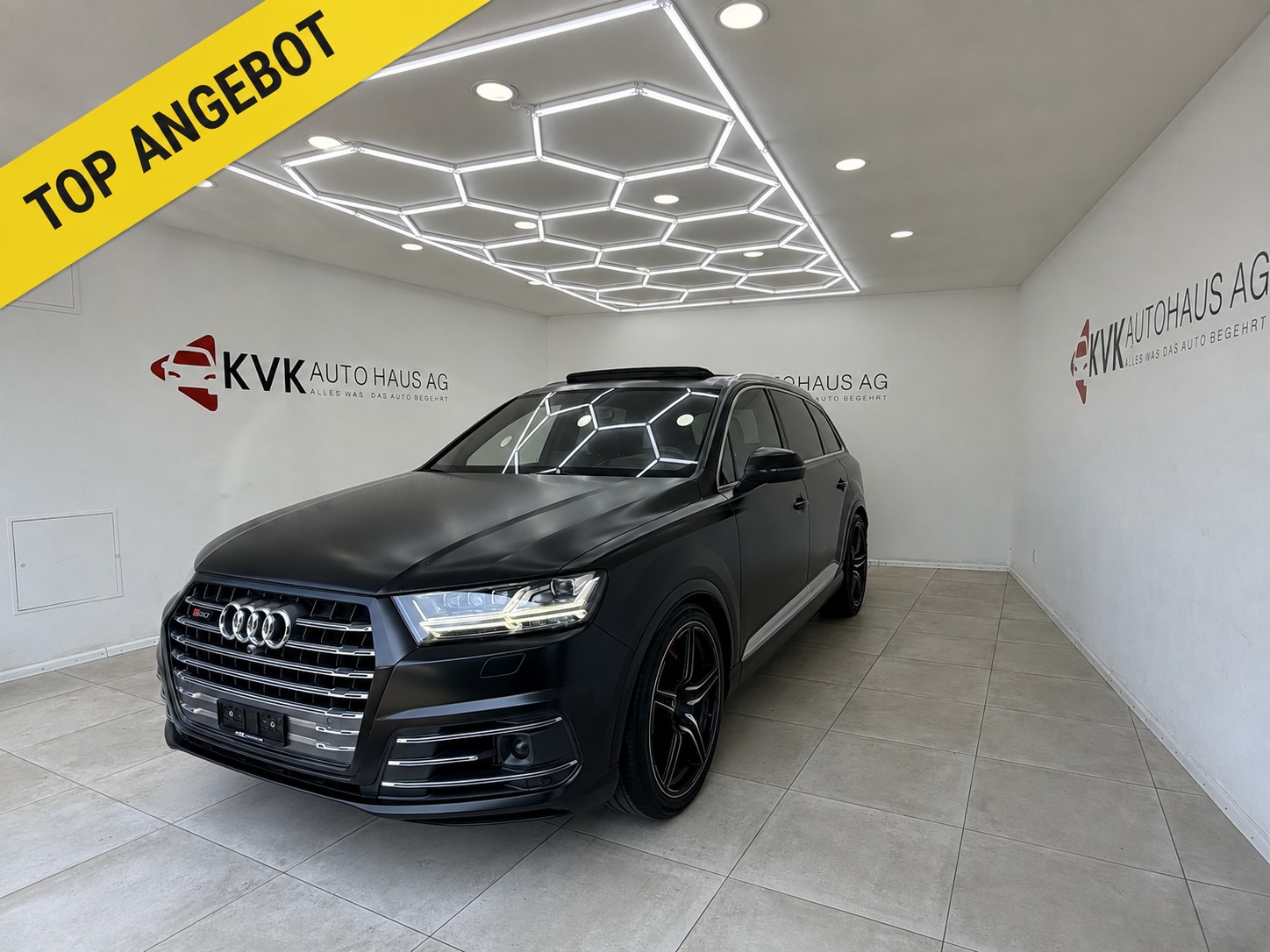 AUDI SQ7 4.0 TDI quattro tiptronic | 7 Plätze | Panorama | ABT-Felgen | Vollaustattung |