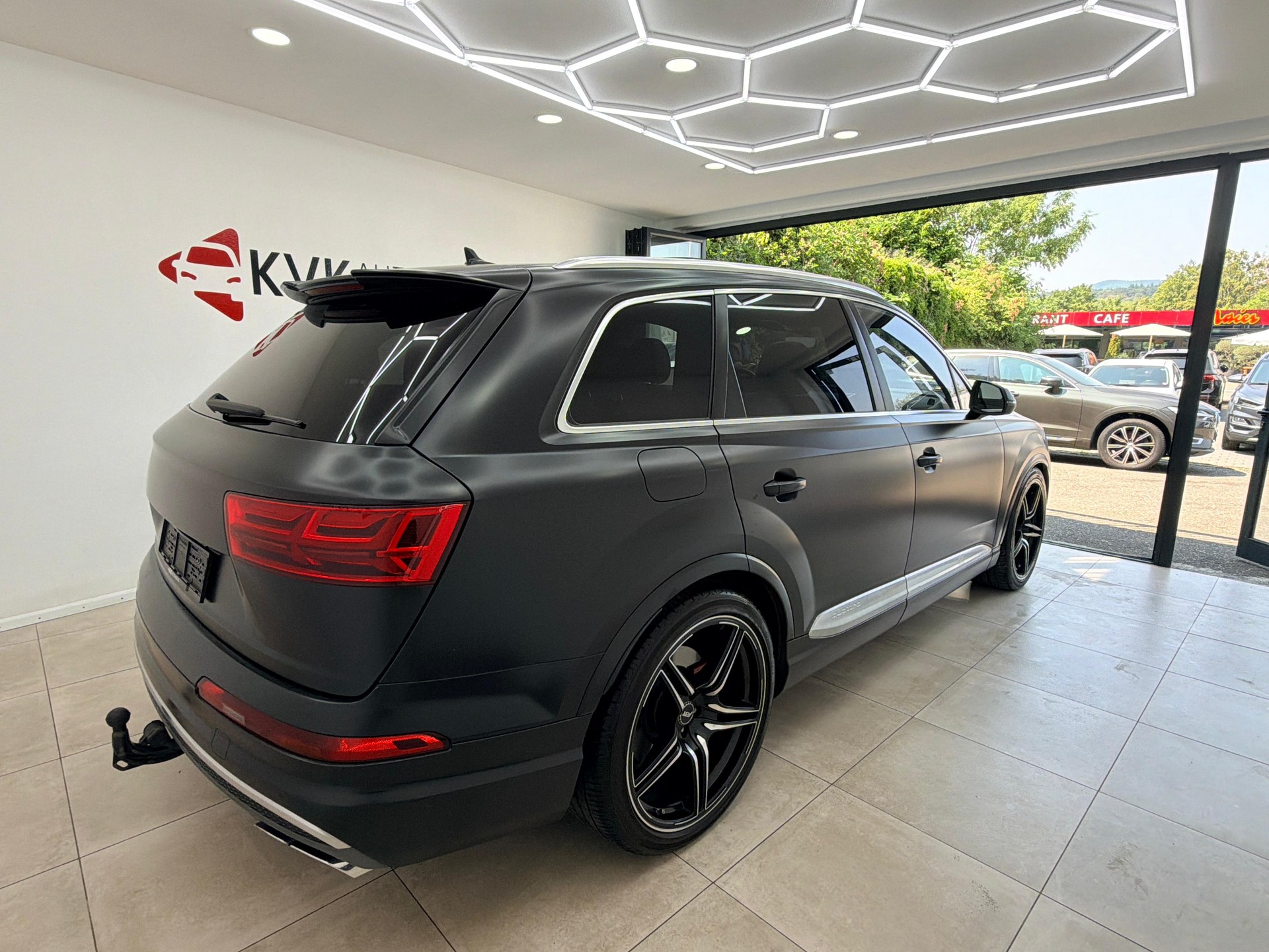 AUDI SQ7 4.0 TDI quattro tiptronic | 7 Plätze | Panorama | ABT-Felgen | Vollaustattung |-image-6