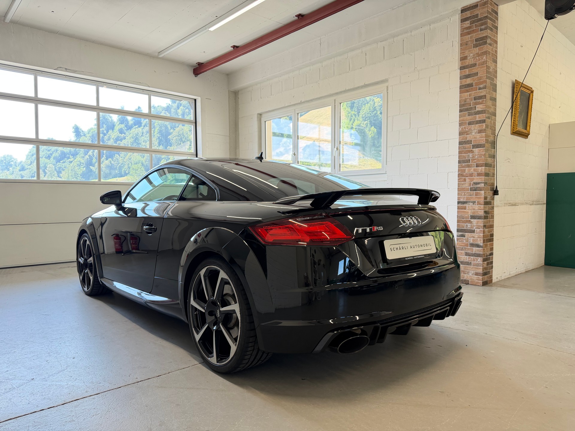 AUDI TT RS Coupé 2.5 TFSI quattro S-tronic-image-4