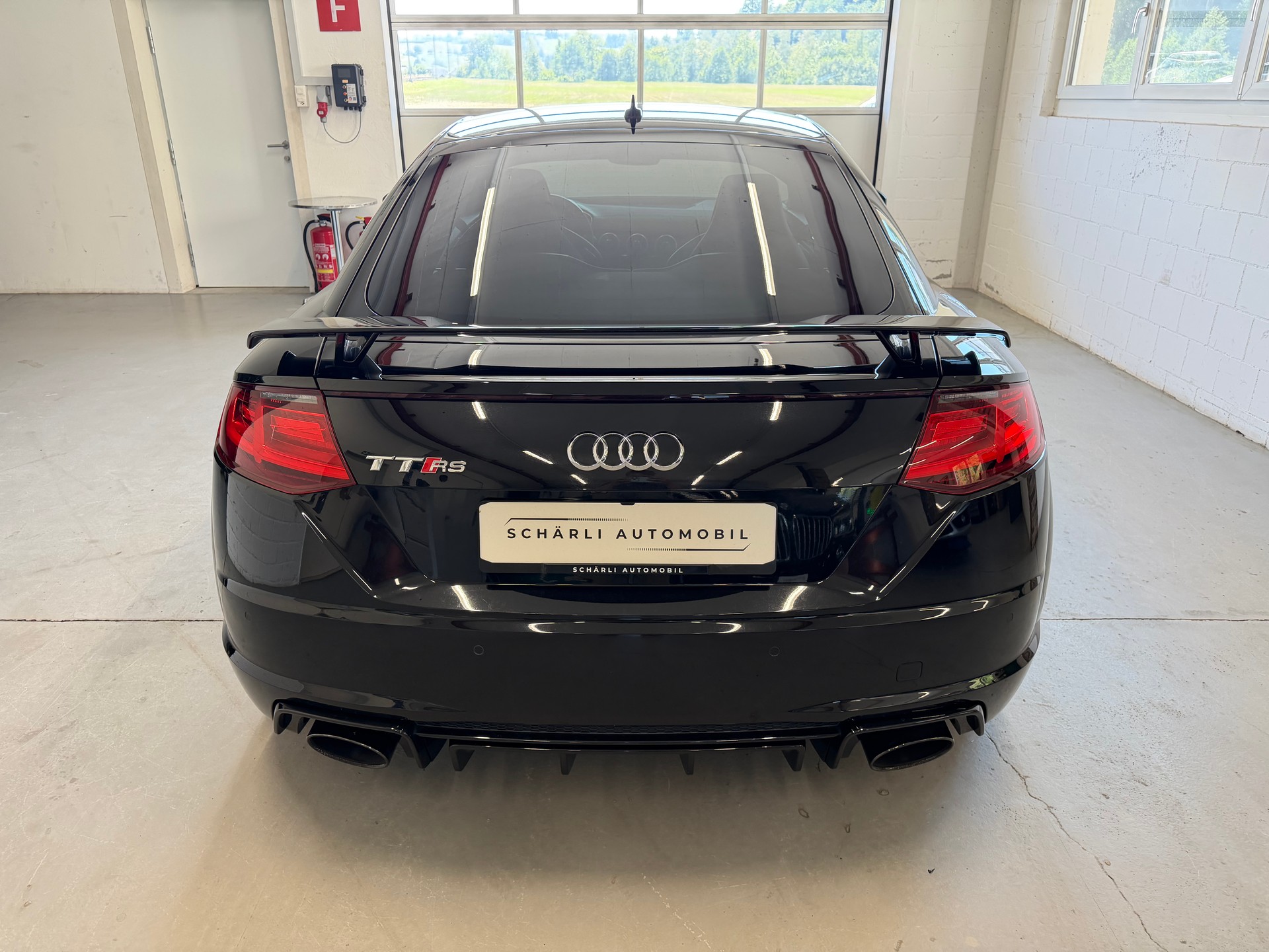 AUDI TT RS Coupé 2.5 TFSI quattro S-tronic-image-5