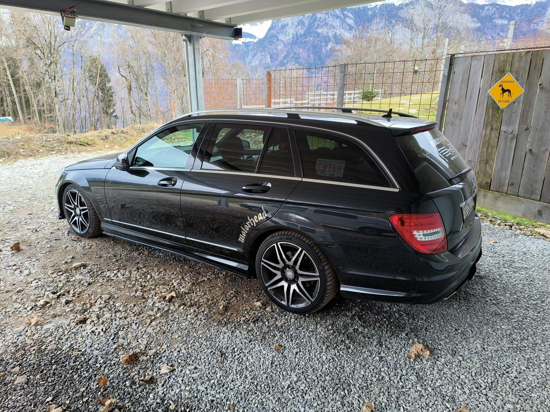 MERCEDES-BENZ C 300 CDI BlueEF Avantgarde 4m-image-3