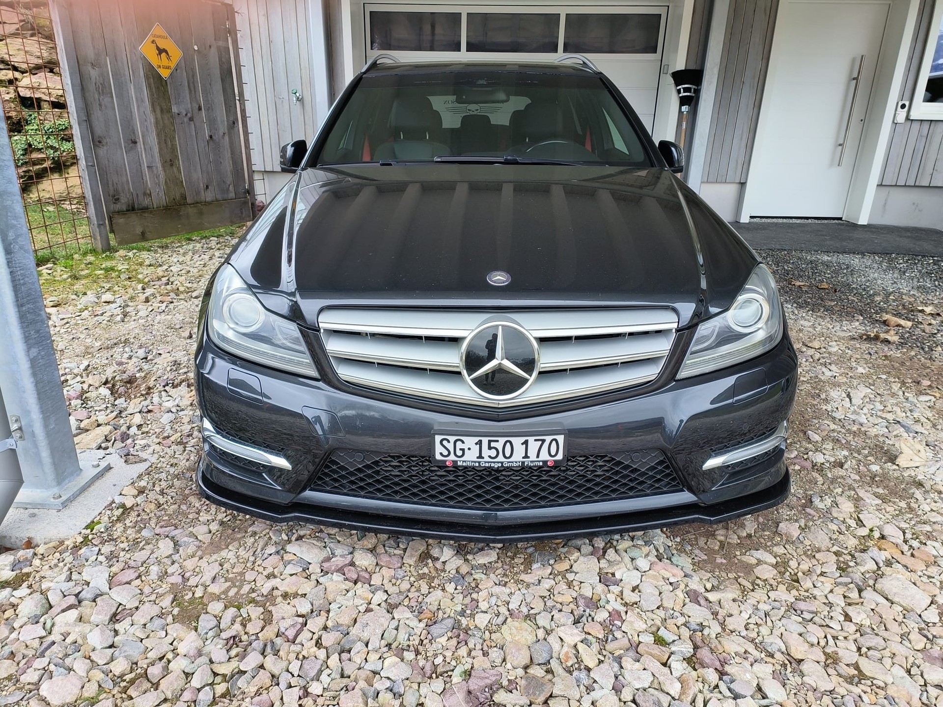 MERCEDES-BENZ C 300 CDI BlueEF Avantgarde 4m-image-0