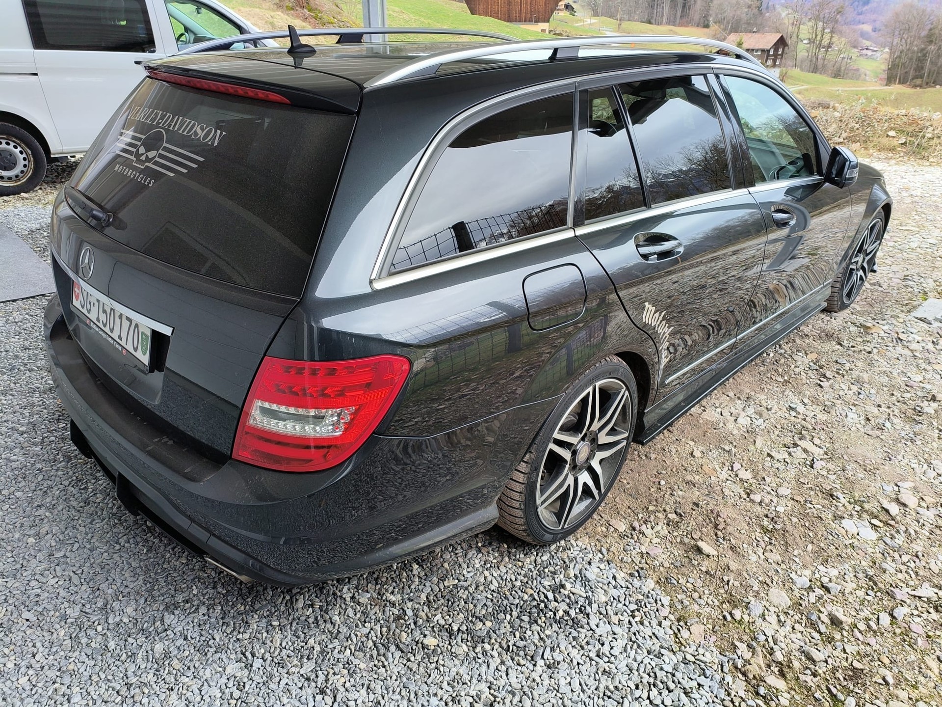 MERCEDES-BENZ C 300 CDI BlueEF Avantgarde 4m-image-2