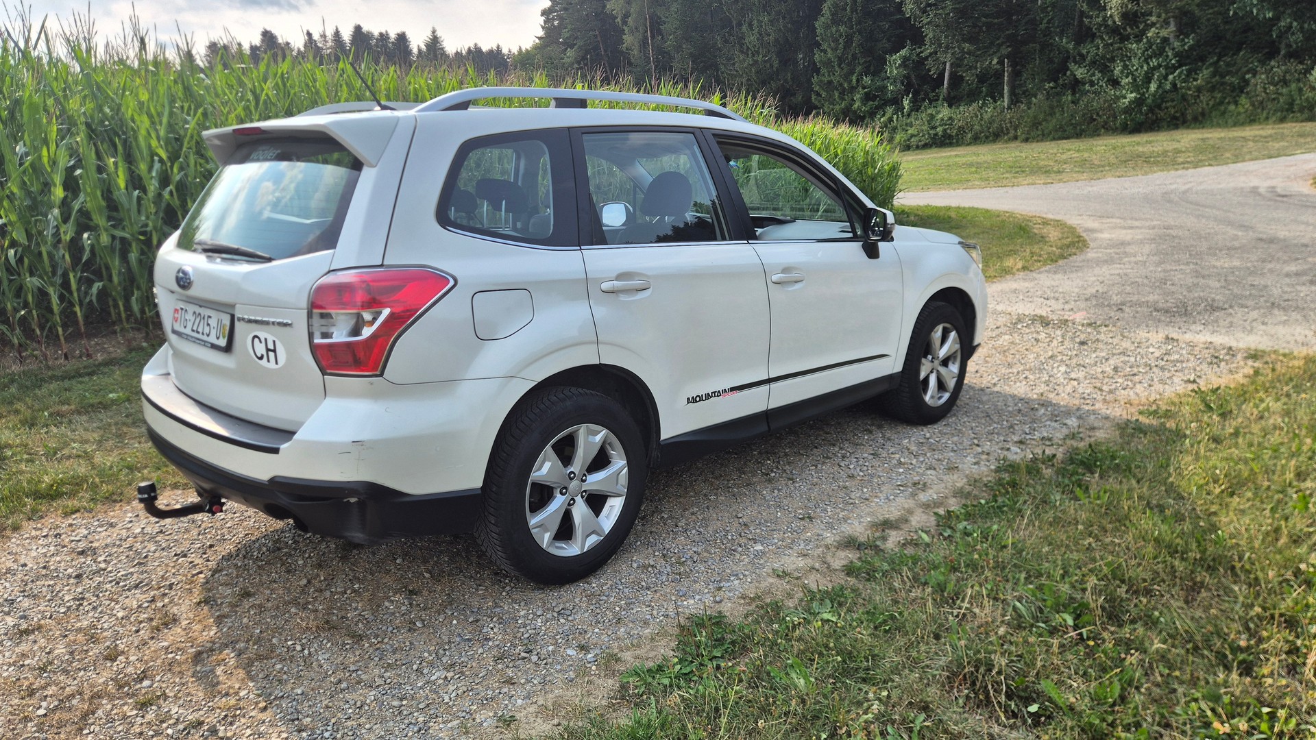 SUBARU Forester 2.0i Swiss Lineartronic-image-2