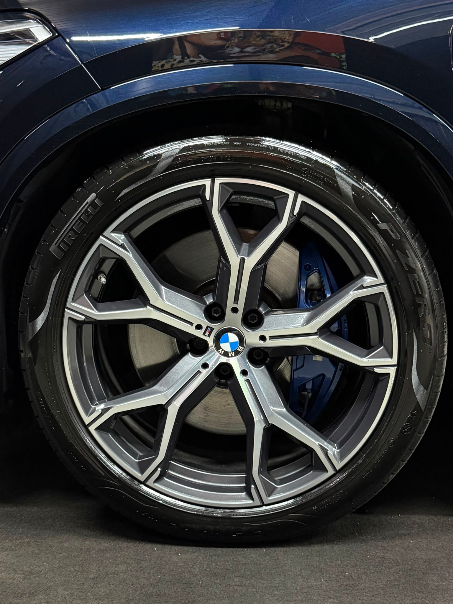 BMW X5 xDrive45e Steptronic M-SPORT / FULL OPTIONS / BOWERS-WILKINS DIAMOND | NIGHT VISION | LASER | MASSAGE | N.P148.670.--image-9