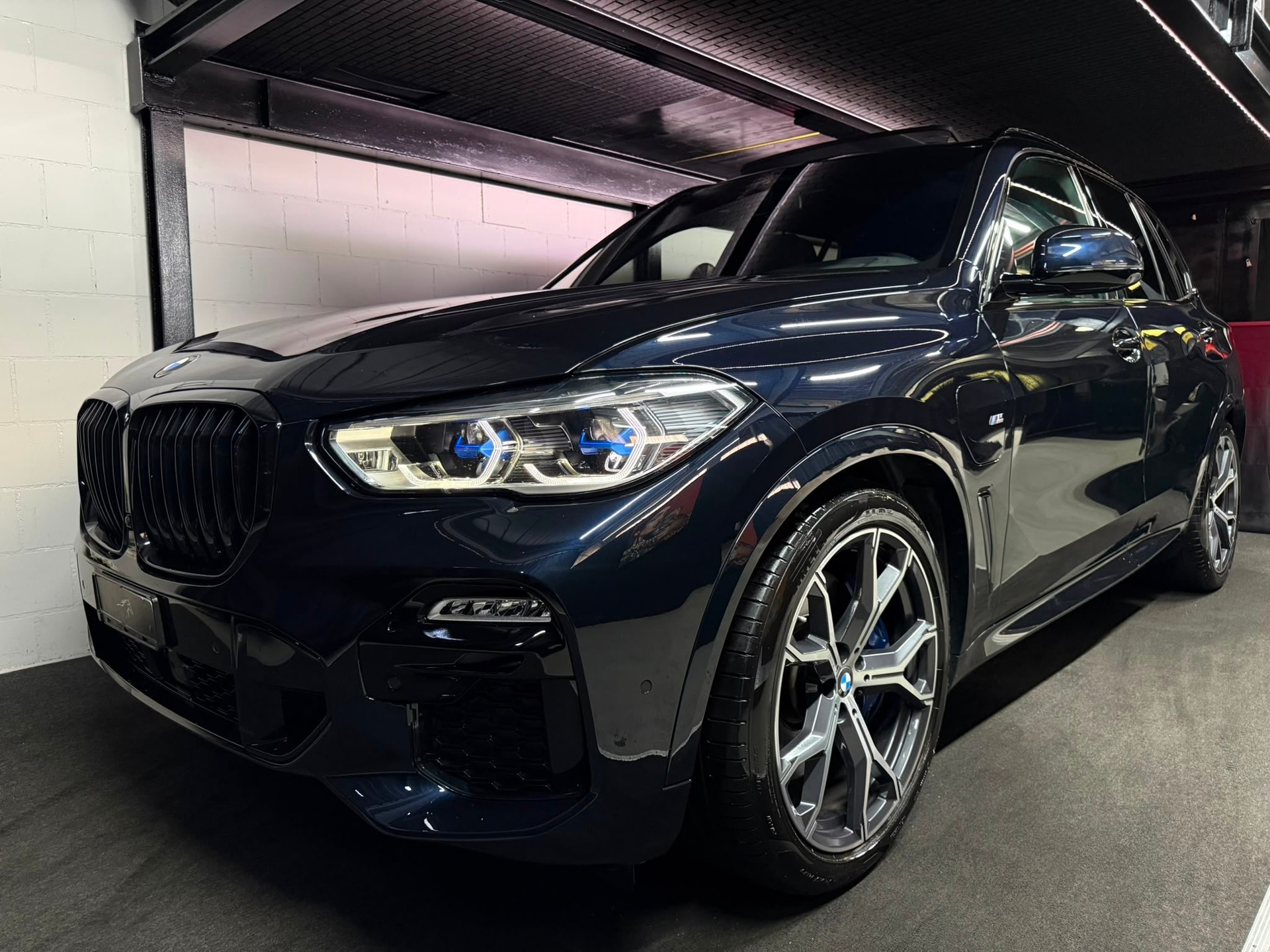 BMW X5 xDrive45e Steptronic M-SPORT / FULL OPTIONS / BOWERS-WILKINS DIAMOND | NIGHT VISION | LASER | MASSAGE | N.P148.670.--image-2