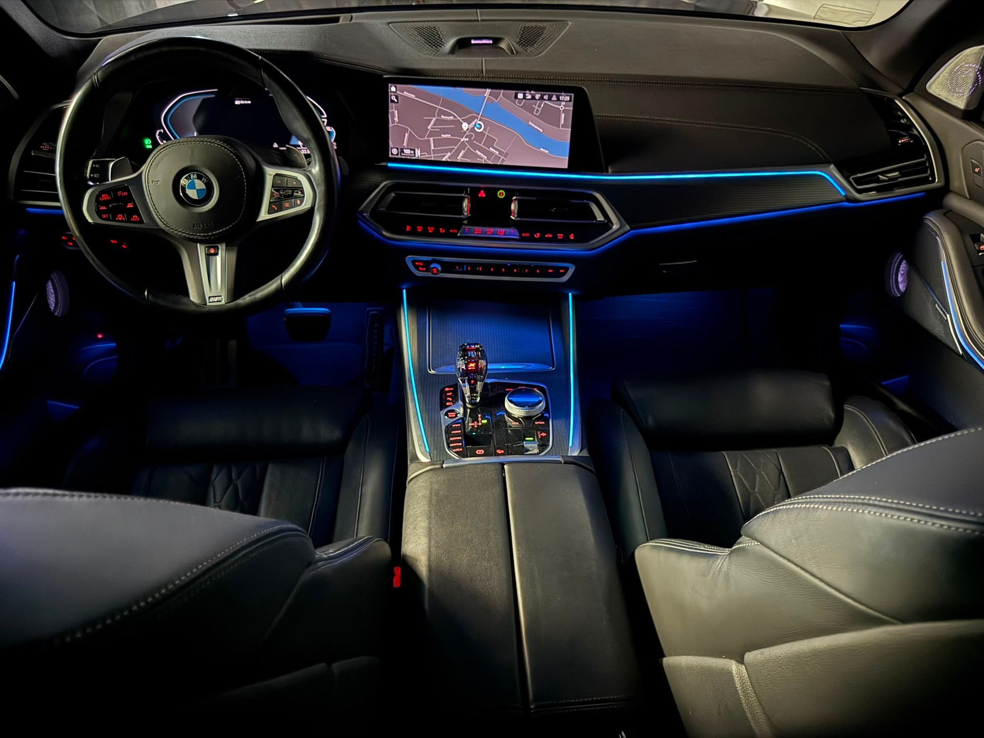 BMW X5 xDrive45e Steptronic M-SPORT / FULL OPTIONS / BOWERS-WILKINS DIAMOND | NIGHT VISION | LASER | MASSAGE | N.P148.670.--image-15