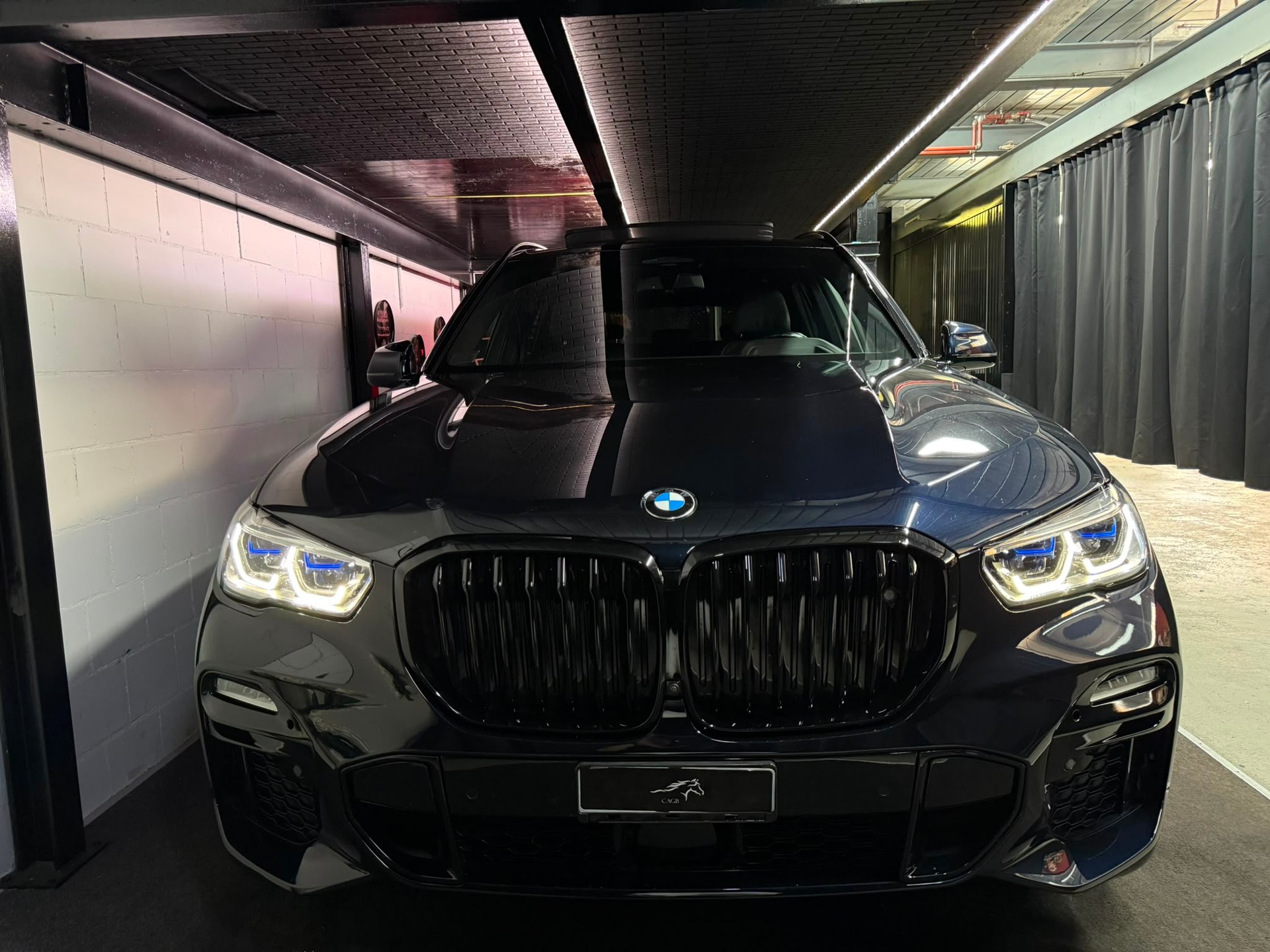 BMW X5 xDrive45e Steptronic M-SPORT / FULL OPTIONS / BOWERS-WILKINS DIAMOND | NIGHT VISION | LASER | MASSAGE | N.P148.670.--image-3