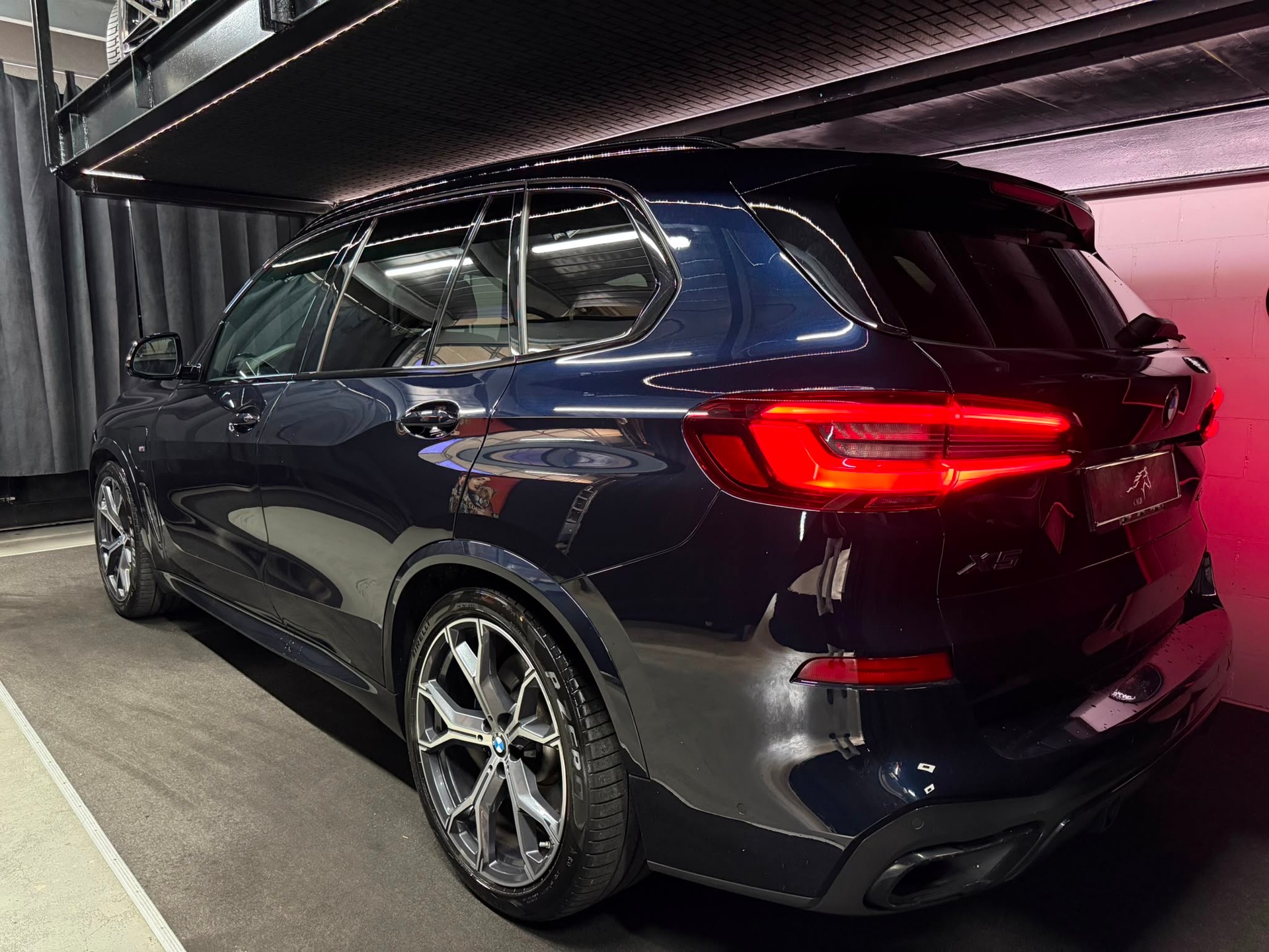 BMW X5 xDrive45e Steptronic M-SPORT / FULL OPTIONS / BOWERS-WILKINS DIAMOND | NIGHT VISION | LASER | MASSAGE | N.P148.670.--image-6