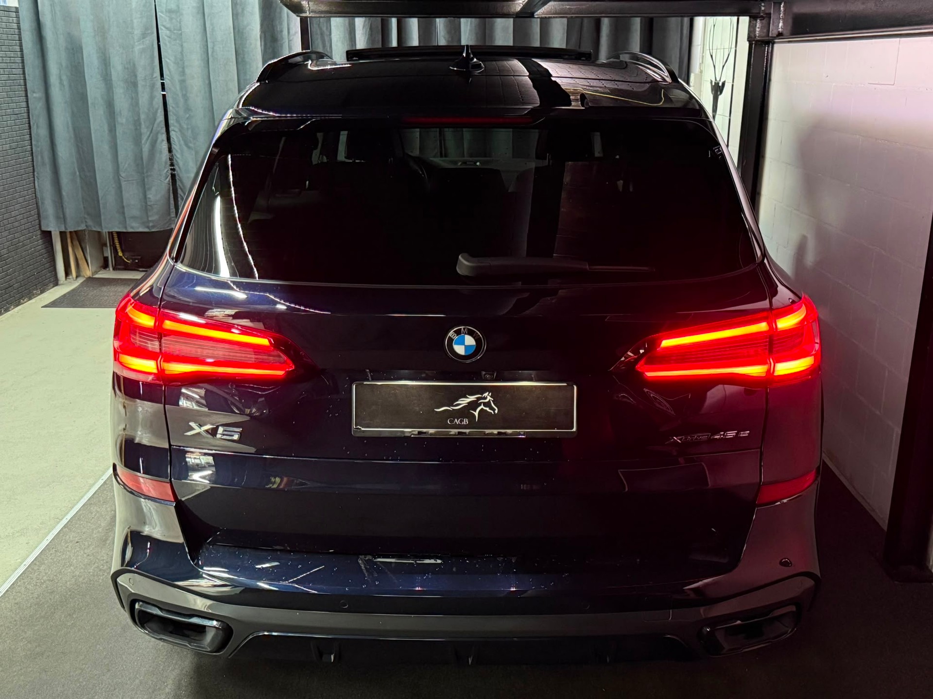 BMW X5 xDrive45e Steptronic M-SPORT / FULL OPTIONS / BOWERS-WILKINS DIAMOND | NIGHT VISION | LASER | MASSAGE | N.P148.670.--image-4